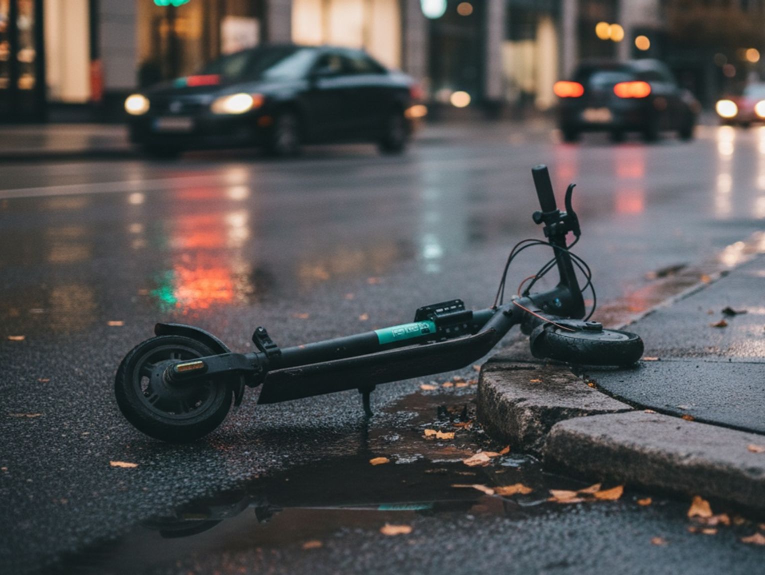 Potrącenie nastolatka na hulajnodze w Chełmie