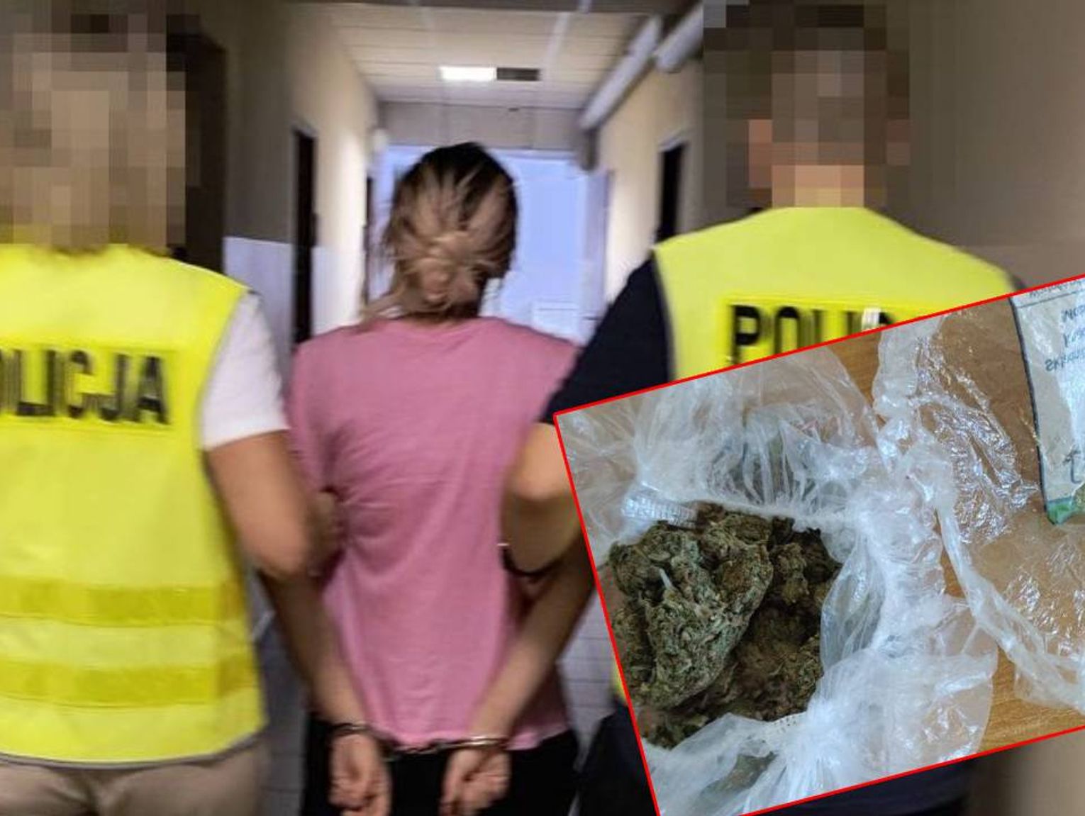 Pow. chełmski. 18-latka z narkotykami. Grozi jej choćby 10 lat więzienia