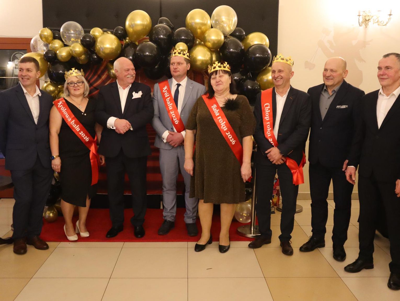 Pow. chełmski. Uczestnicy XI Charytatywnego Balu Chłopskiego wsparli Szymka Zelenta [GALERIA ZDJĘĆ]