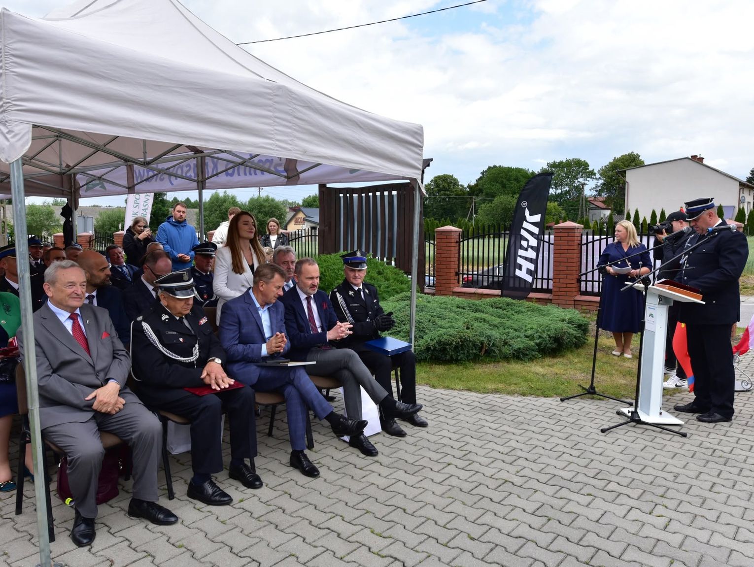 Pow. krasnostawski. 100 lat służby i oddania. Jubileusz OSP w Bzitem [GALERIA ZDJĘĆ]
