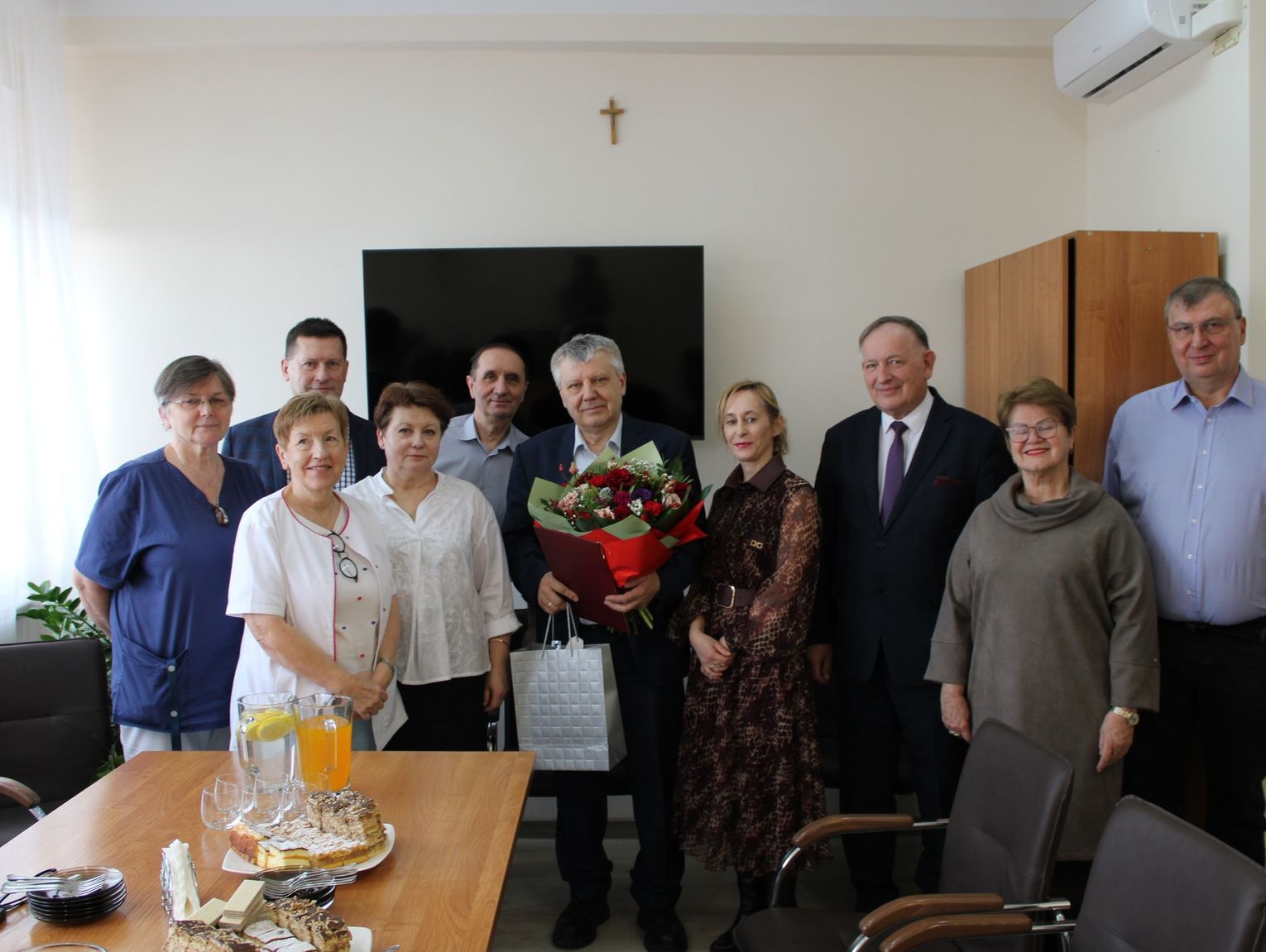 Pow. krasnostawski. 40 lat w służbie pacjentom – lek. med. Ryszard Domański odchodzi na emeryturę