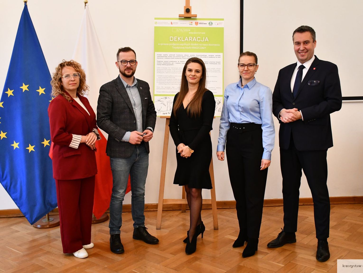 Pow. krasnostawski. Historyczny krok dla regionalnej turystyki -powołano LOT „Kraszczady”