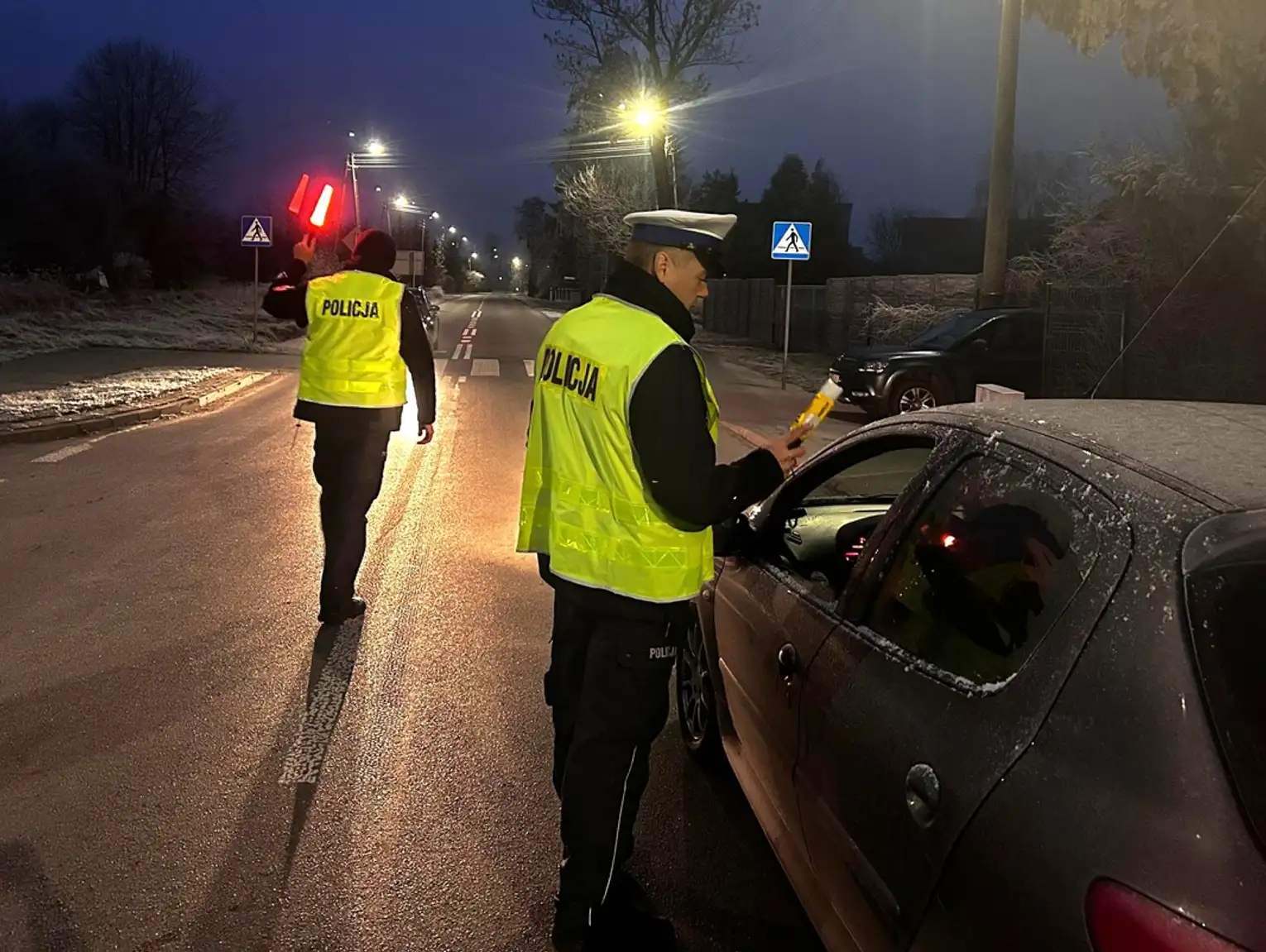 Pow. krasnostawski. Kierowcy pod lupą policji. Jesteś "wczorajszy"? Nie siadaj za kółkiem