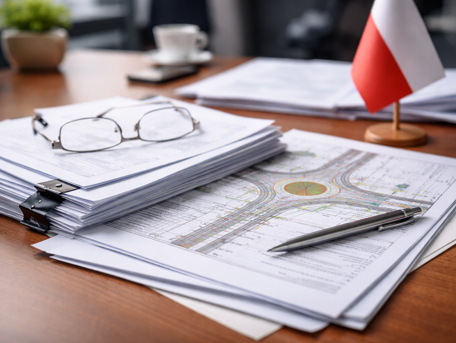 Pow. krasnostawski. Kto zbuduje rondo? Samorządy wciąż negocjują