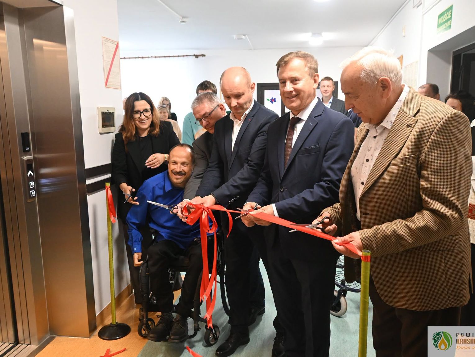 Pow. krasnostawski. Łatwiej i bezpieczniej. Dwie inwestycje w DPS [GALERIA ZDJĘĆ]
