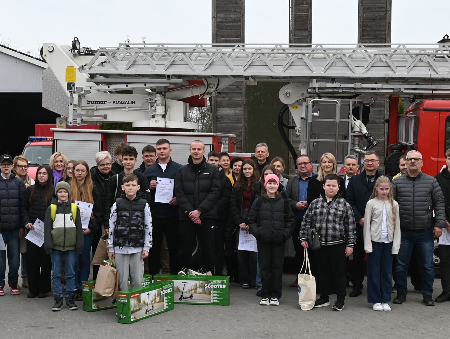 Pow. krasnostawski. Młodzi sprawdzili się w wiedzy pożarniczej. Znamy zwycięzców!