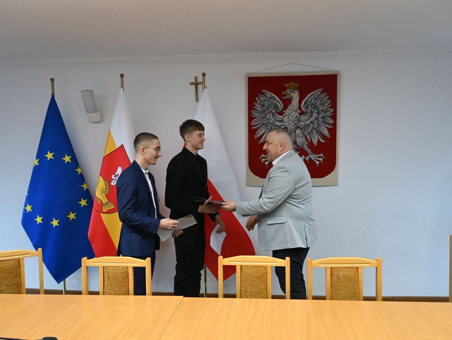 Młodzieżowa Rada Powiatu w Krasnymstawie ma nową przewodniczącą [ZDJĘCIA]