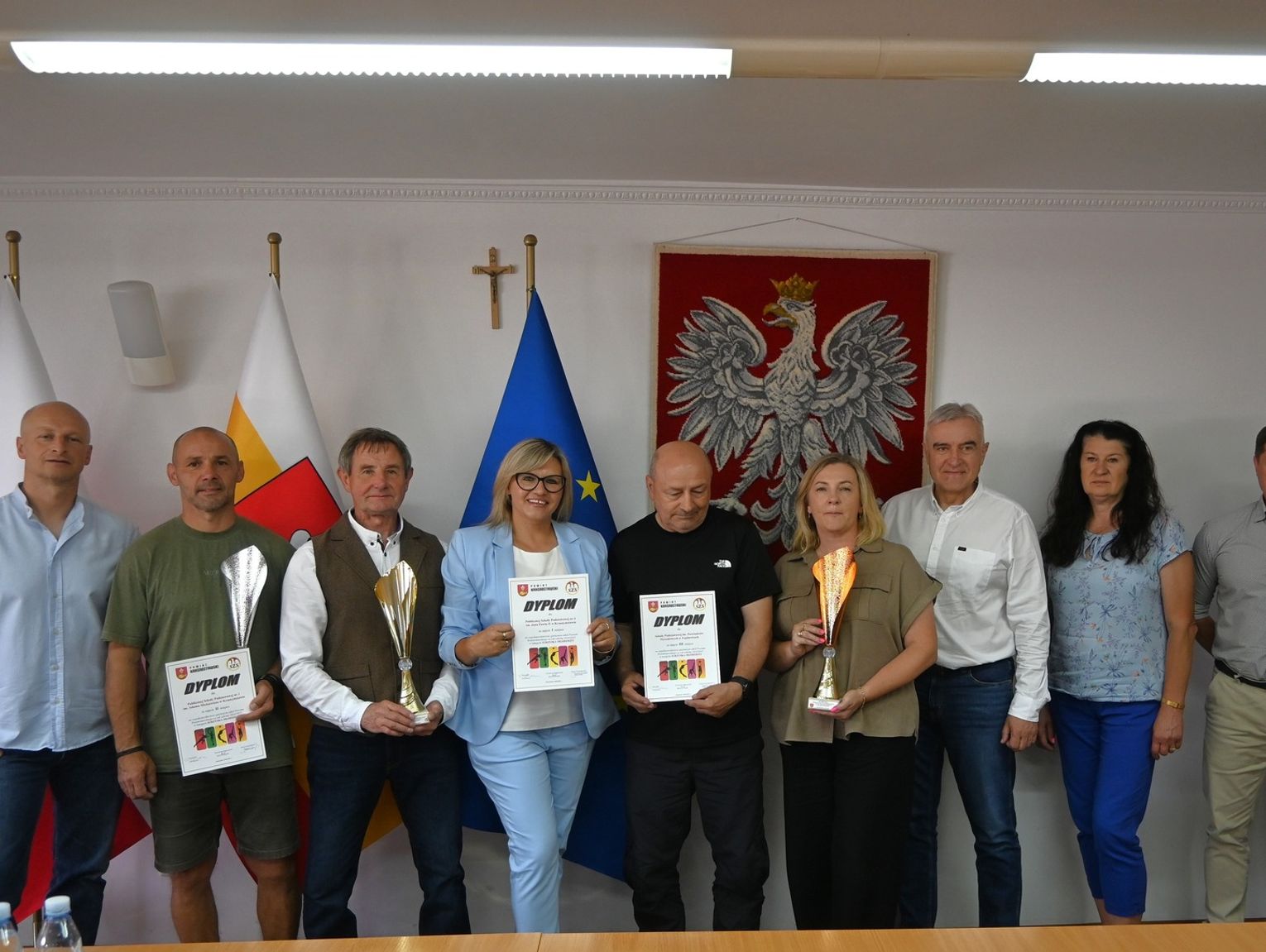 Pow. krasnostawski. Najlepsi z najlepszych nagrodzeni za sportowe współzawodnictwo