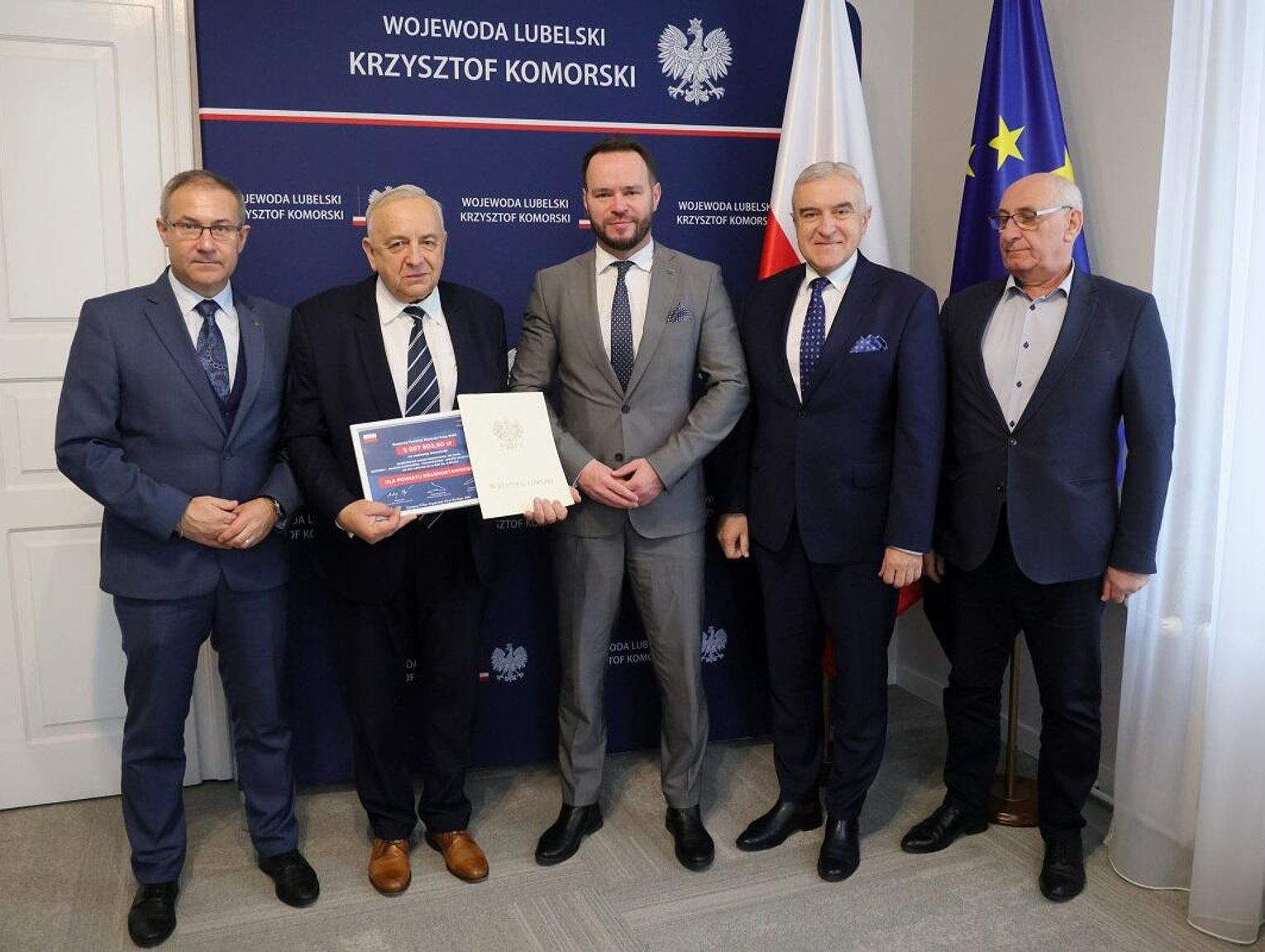 Pow. krasnostawski. Ponad 5 mln zł na przebudowę ważnej drogi