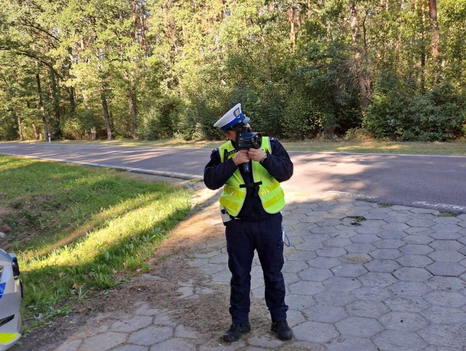 Pow. włodawski. 50 kierowców ma to na sumieniu. 45 z nich musi zapłacić