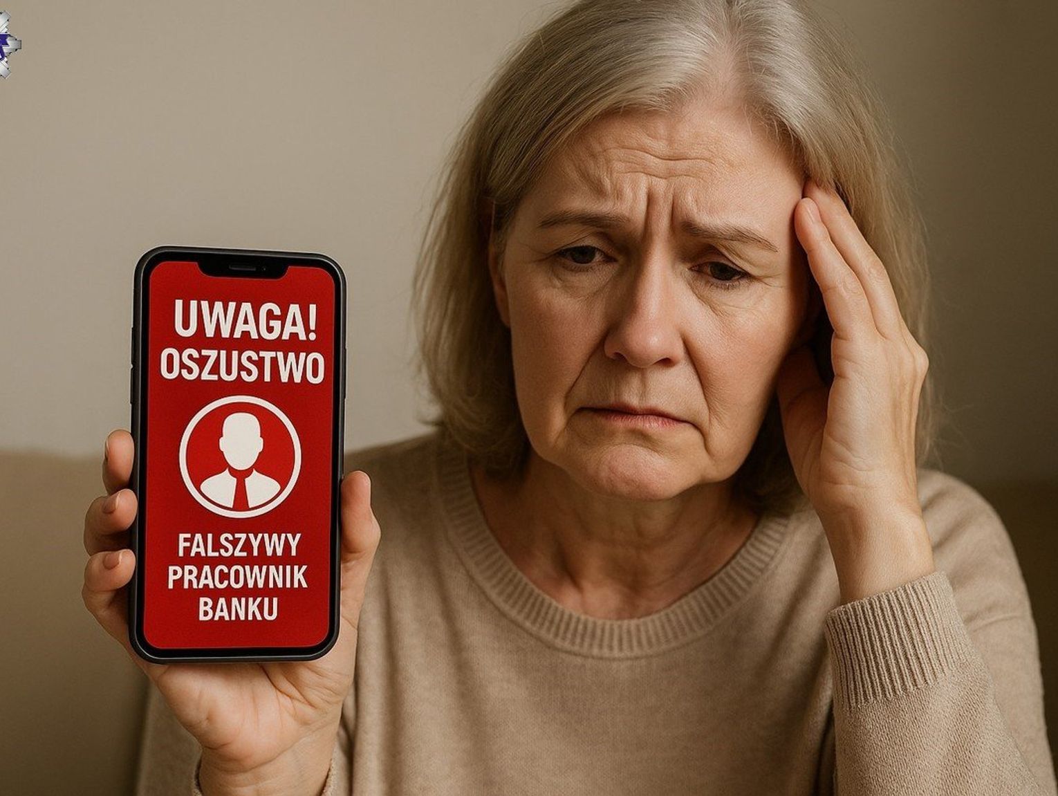 Pow. włodawski. 73-latka straciła pieniądze przez fałszywego "bankowca"