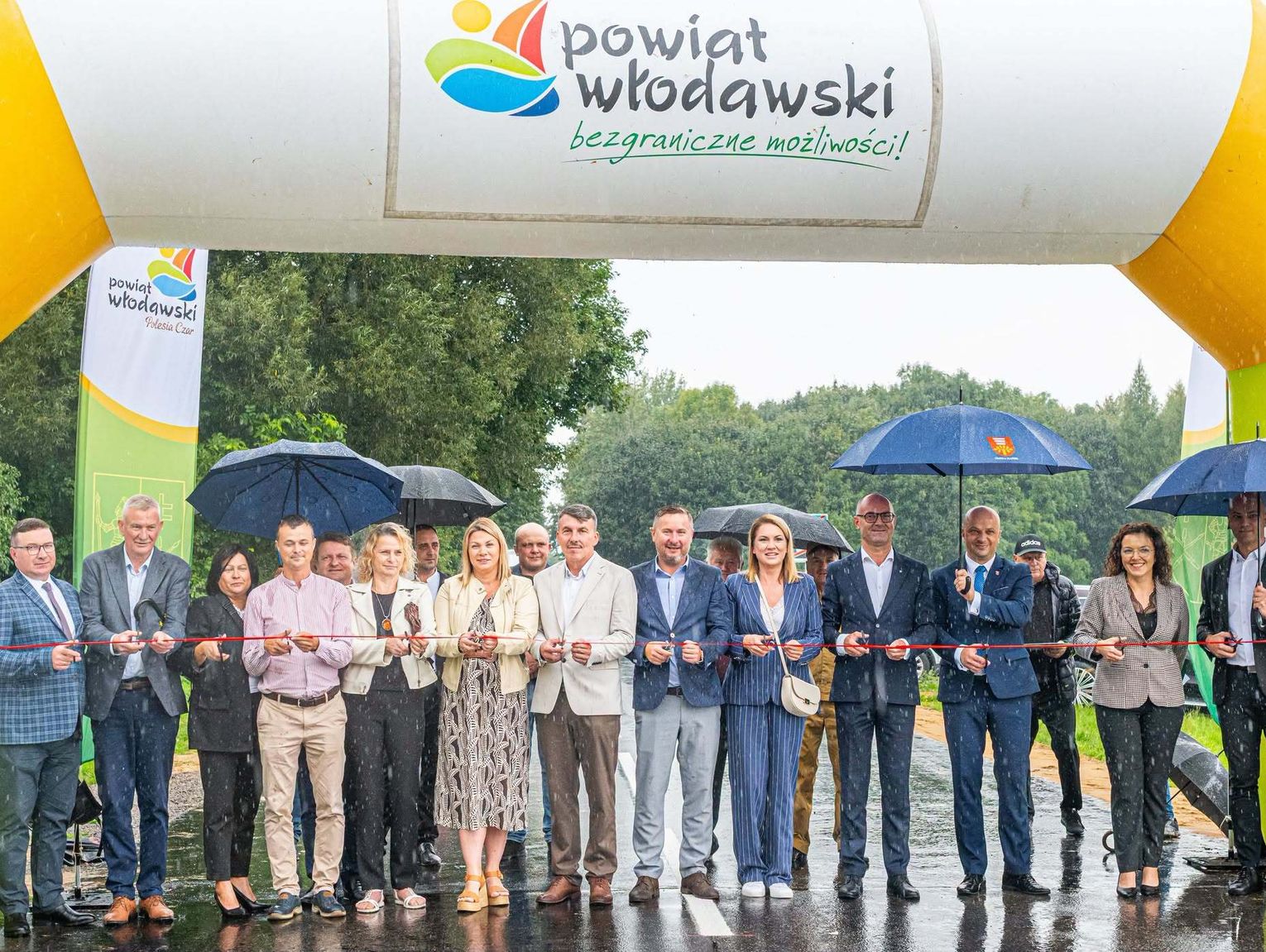 Pow. włodawski. Nowe trasy dla mieszkańców, rolników i turystów