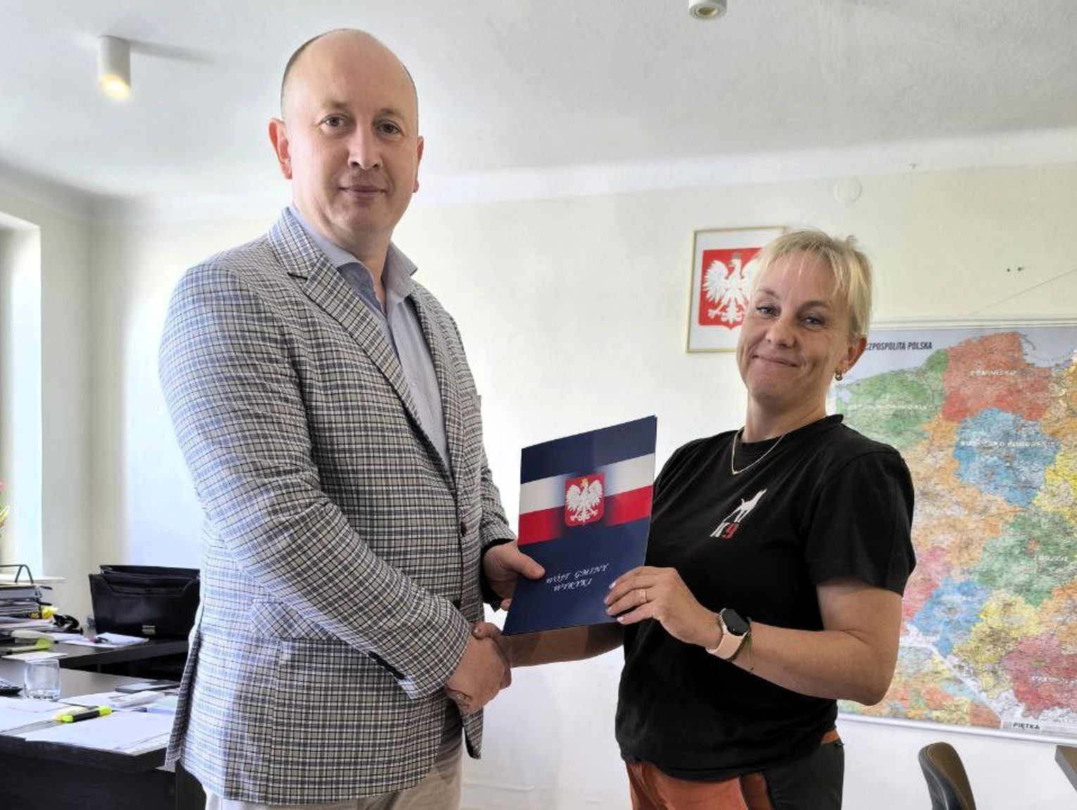 Pow. włodawski: Poleskie Psy Ratownicze uznane za podmiot ochrony ludności