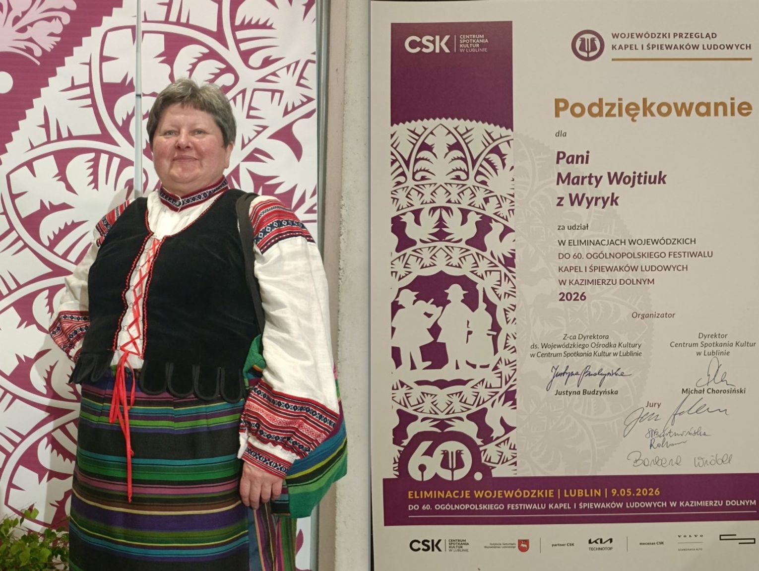 Pow. włodawski. Wyrycka pieśń przepustką do finału festiwalu w Kazimierzu [WIDEO]
