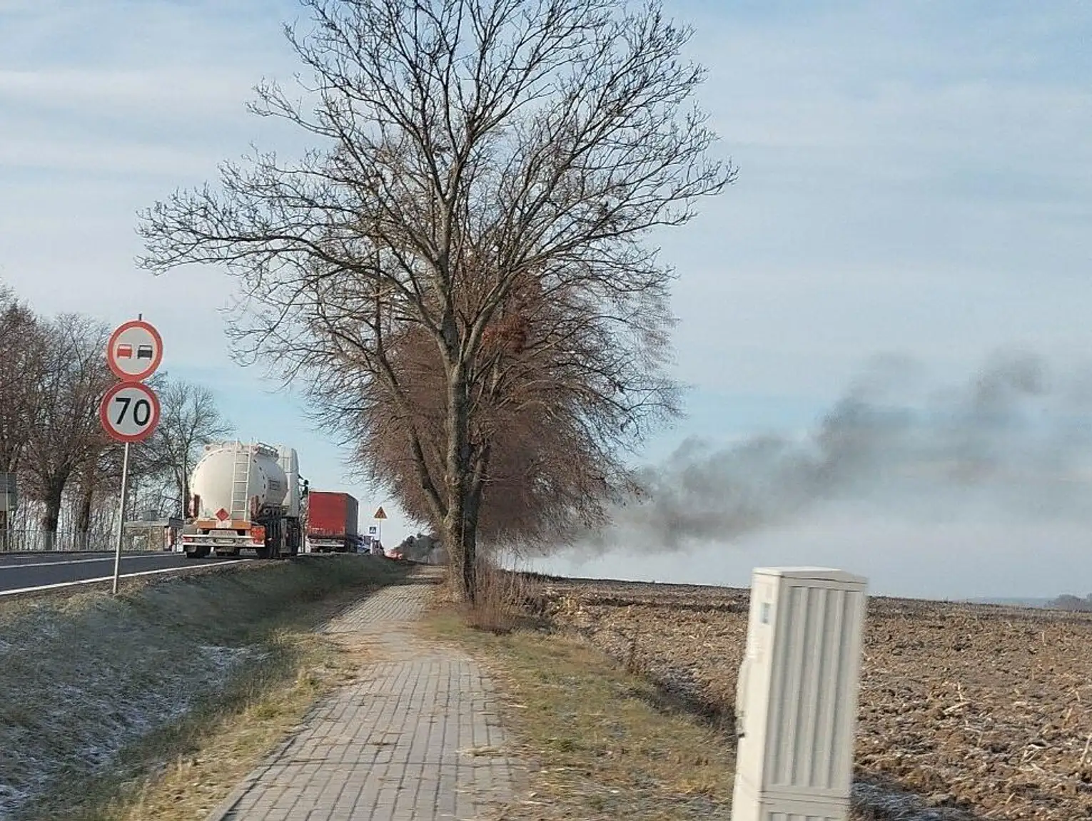 Powiat chełmski. Płoną auta! Aż trzy pożary w krótkim czasie!