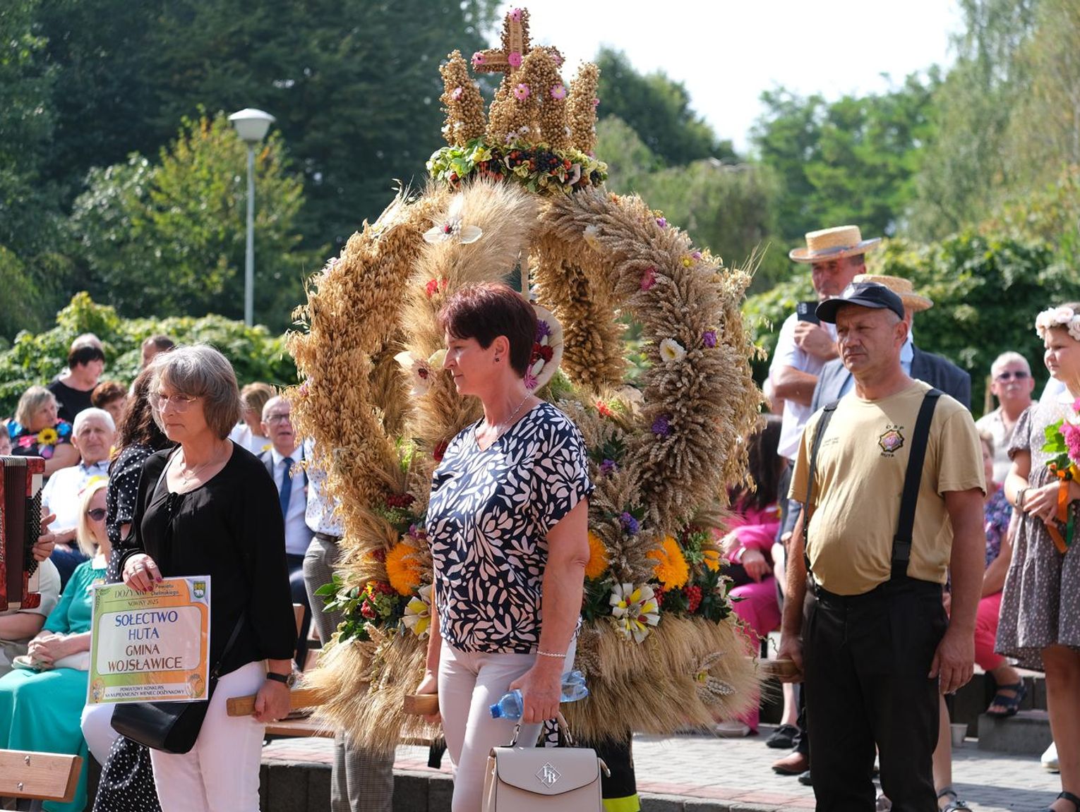 Powiat chełmski. Podziękowali za plony i wzięli udział w dożynkowych konkursach [WYNIKI+FILMY+ZDJĘCIA]