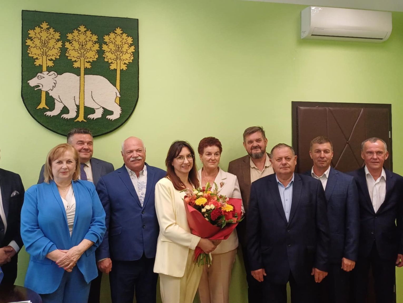 Powiat chełmski. Zakończyli rok pracy, ale w niepełnym składzie