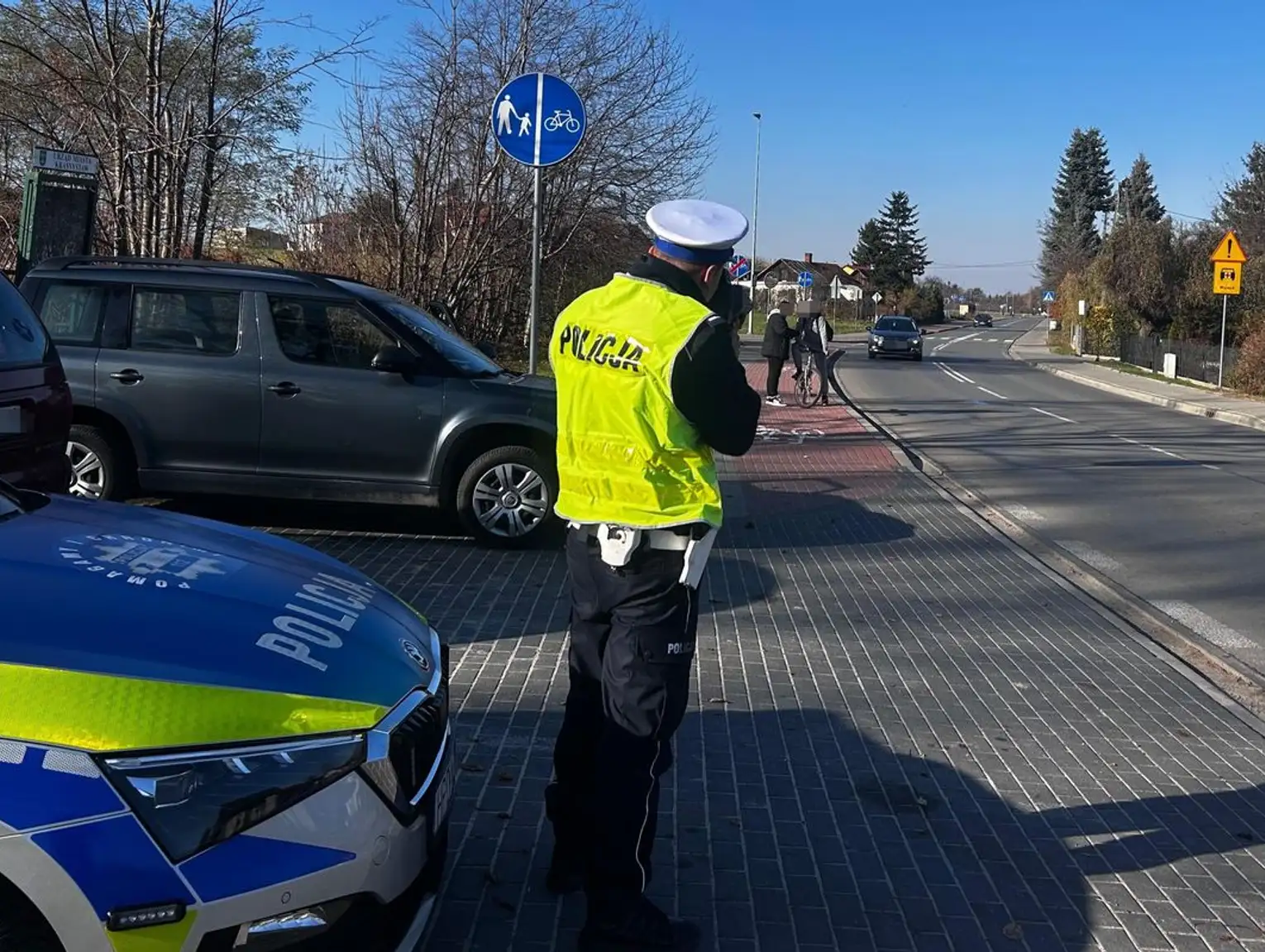 Powiat krasnostawski. SZOK! 400 sprawdzili, jeden nietrzeźwy