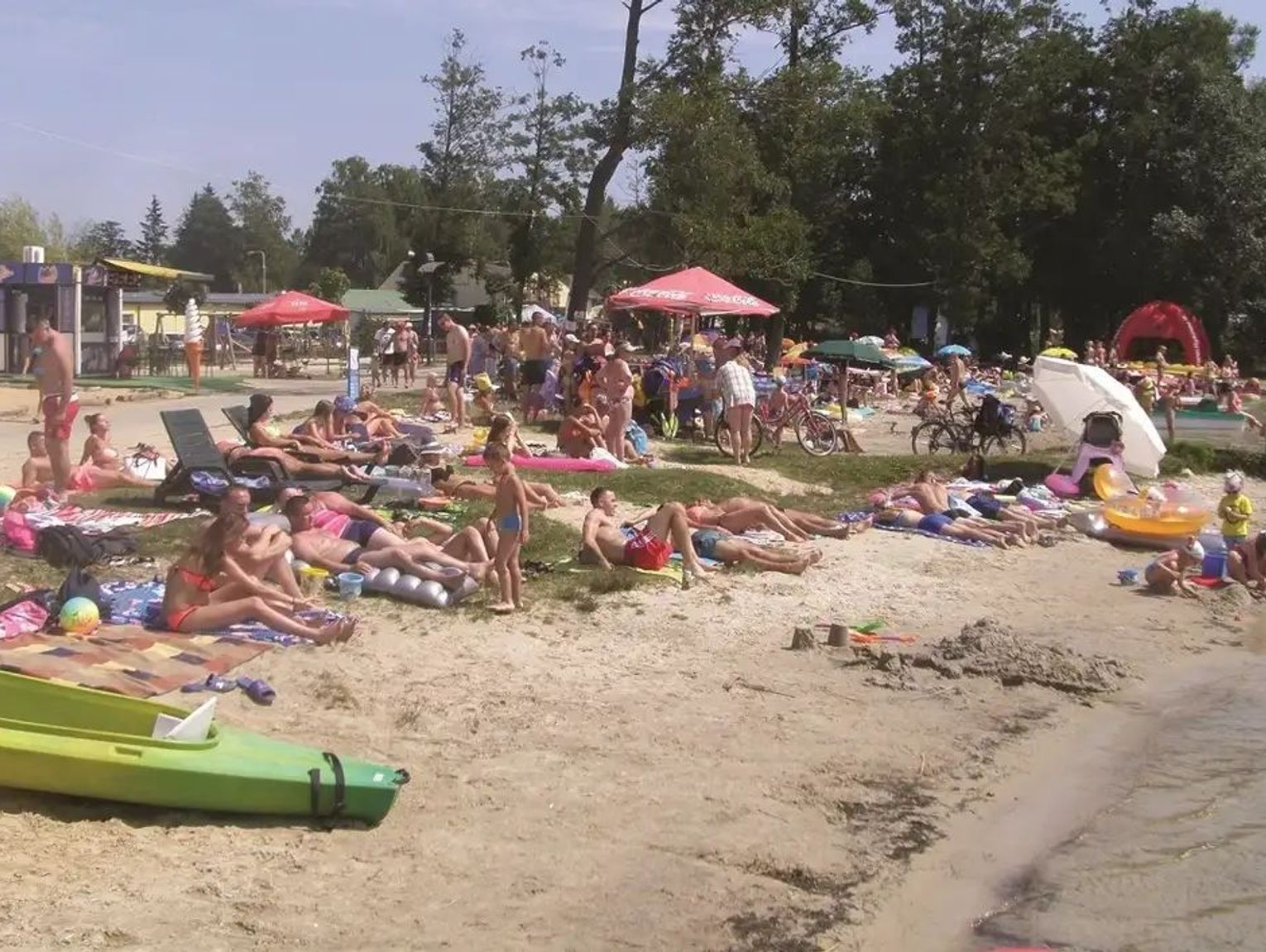 Powiat włodawski. Dobre wieści z kąpielisk. Woda nadaje się do pluskania