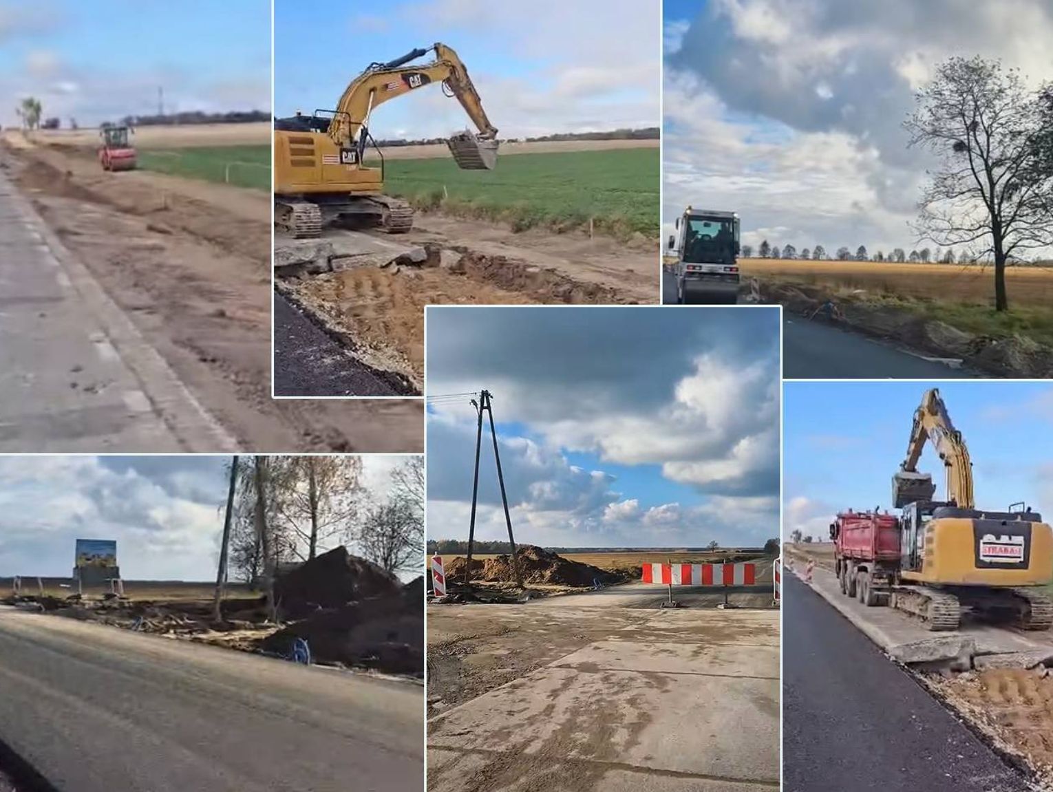 Powiat włodawski. Kierowcy wreszcie odetchną z ulgą. „Betonówka” przechodzi metamorfozę