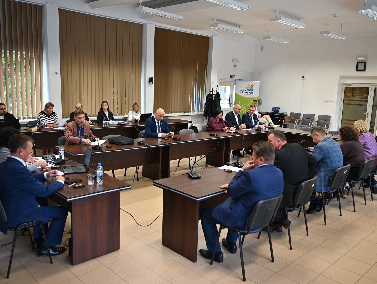Powiat włodawski. Przygotowanie na alarmy, inwestycje i wsparcie uczniów [ZDJĘCIA]