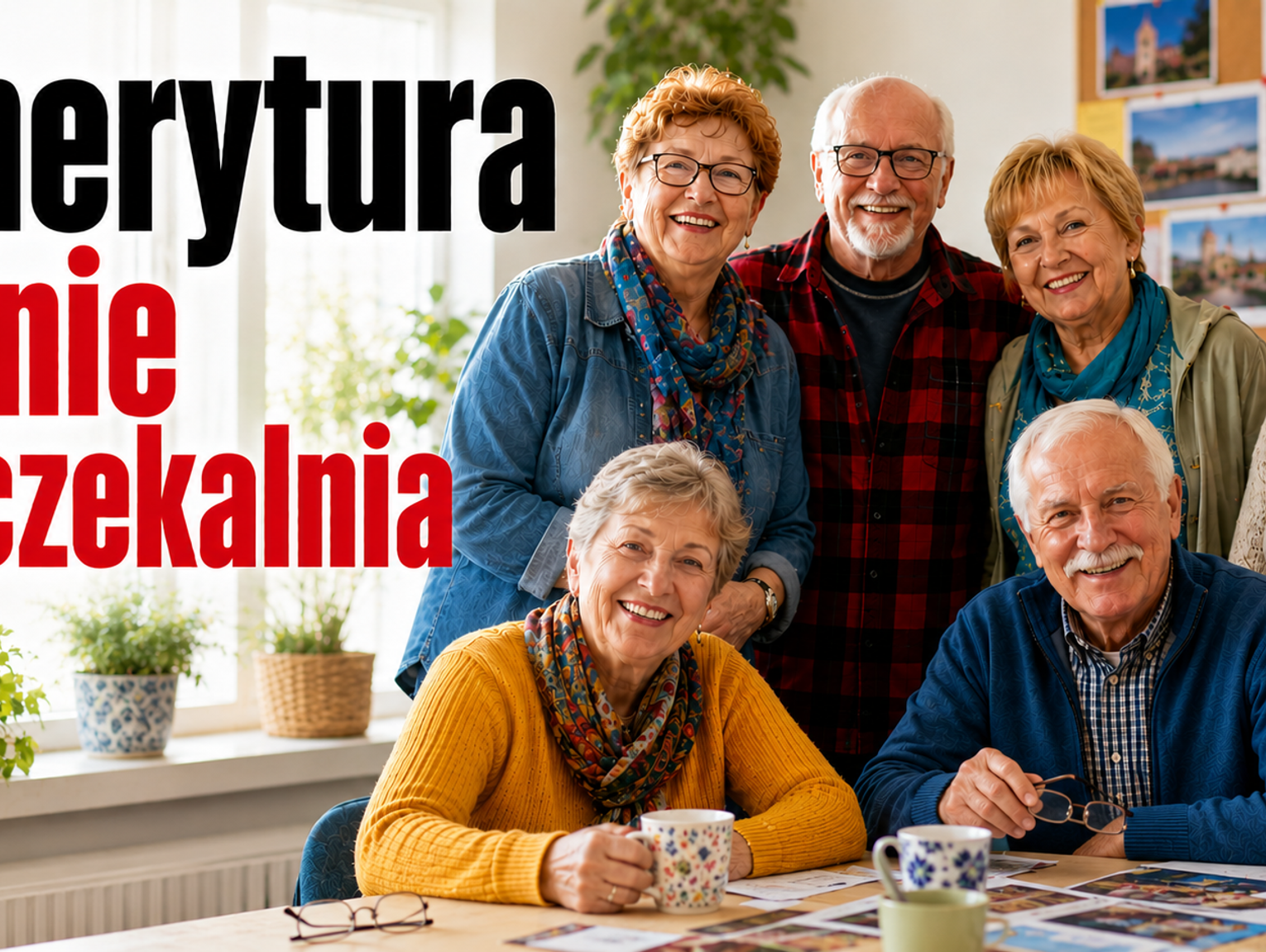 Powiat włodawski. Seniorzy nie chcą stać z boku