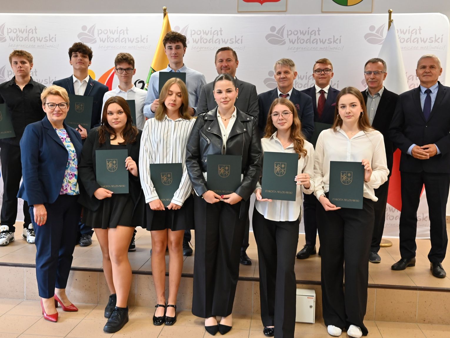 Powiat włodawski. Stypendia dla najzdolniejszych uczniów przyznane