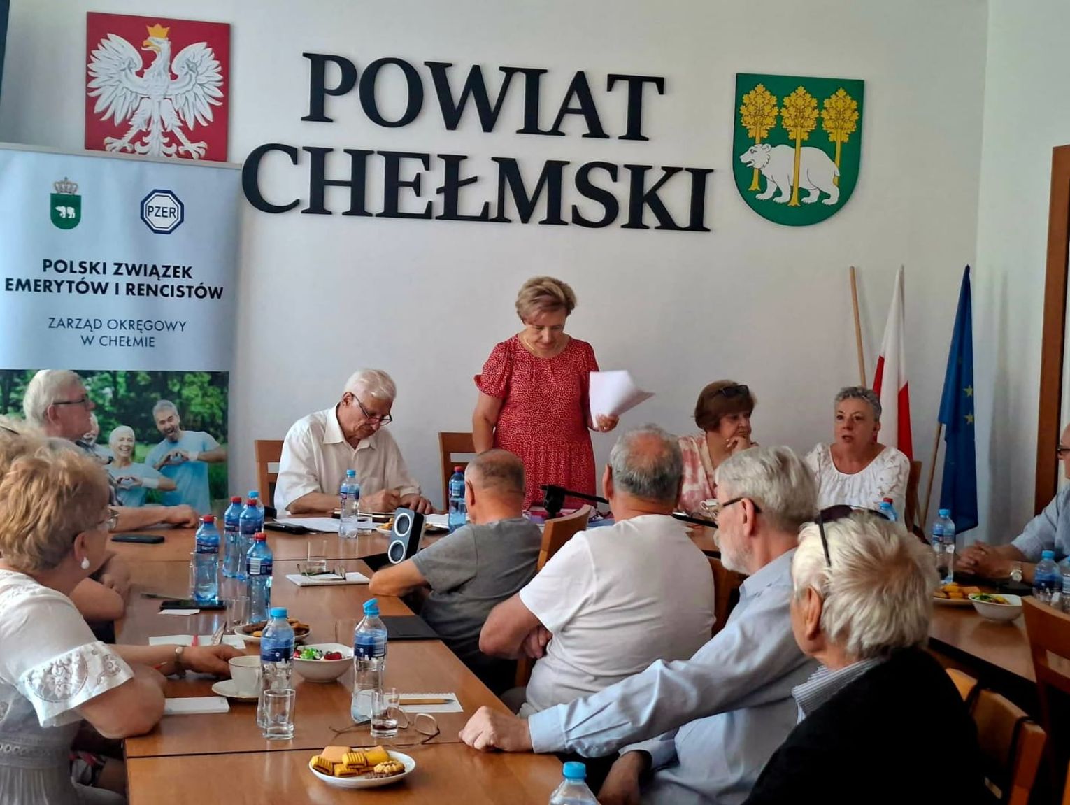 Pracowite obrady zarządu PZEiR w Chełmie. Omówiono plany i nowe zniżki [ZDJĘCIA]