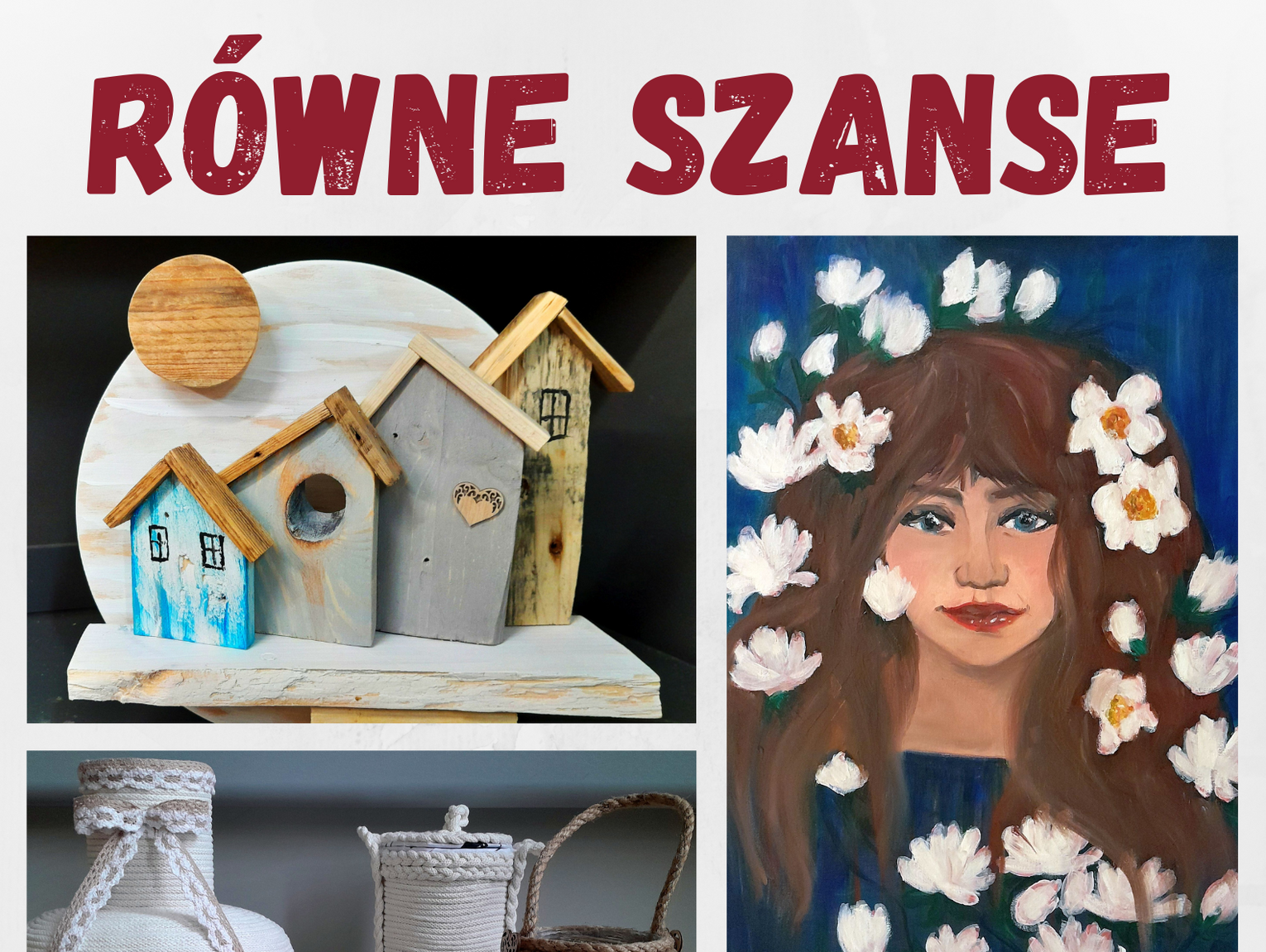 Chełm. Prezentacja twórczości osób z niepełnosprawnościami