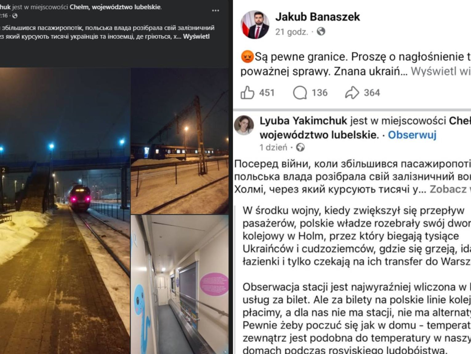 Prezydent Banaszek broni Chełma przed oskarżeniami ukraińskiej poetki: "Są pewne granice"