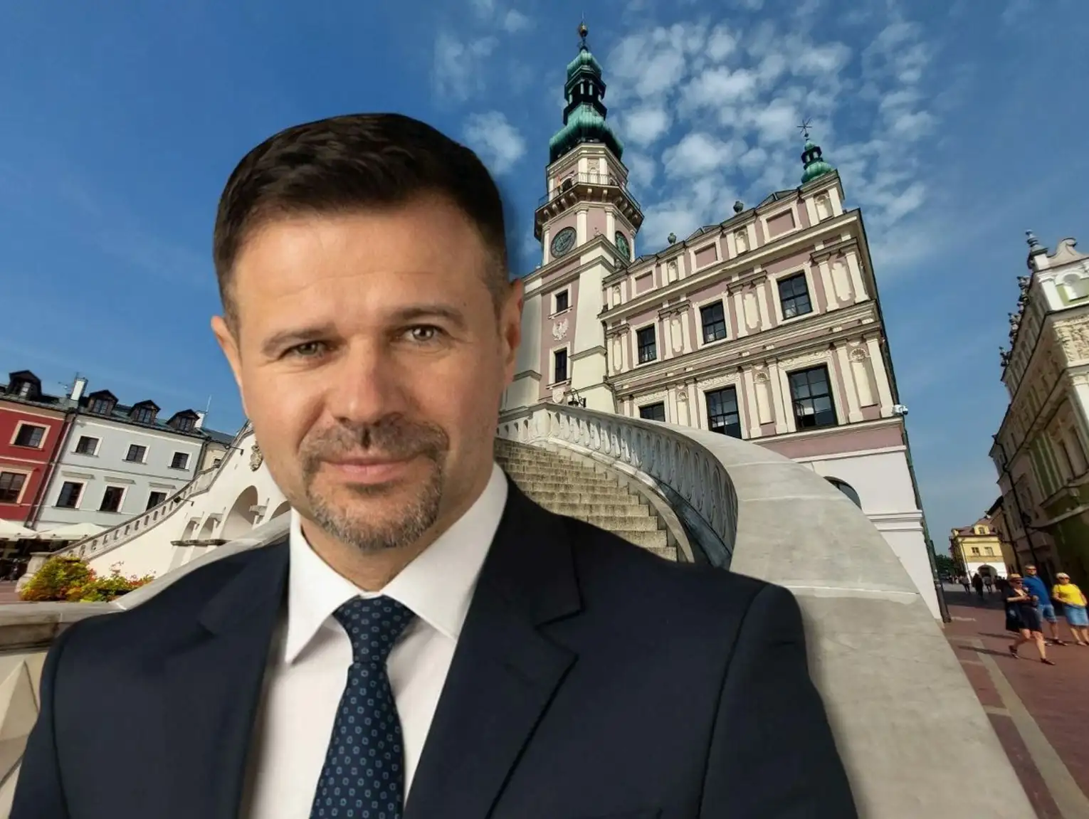 Prezydent Zamościa Rafał Zwolak pisze o groźbach pozbawienia życia. „Nie dam się zastraszyć”