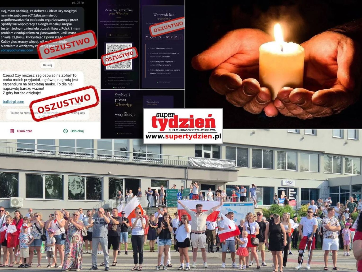 Przegląd informacji z 1-2 sierpnia 2026. Chełm, Krasnystaw, Włodawa