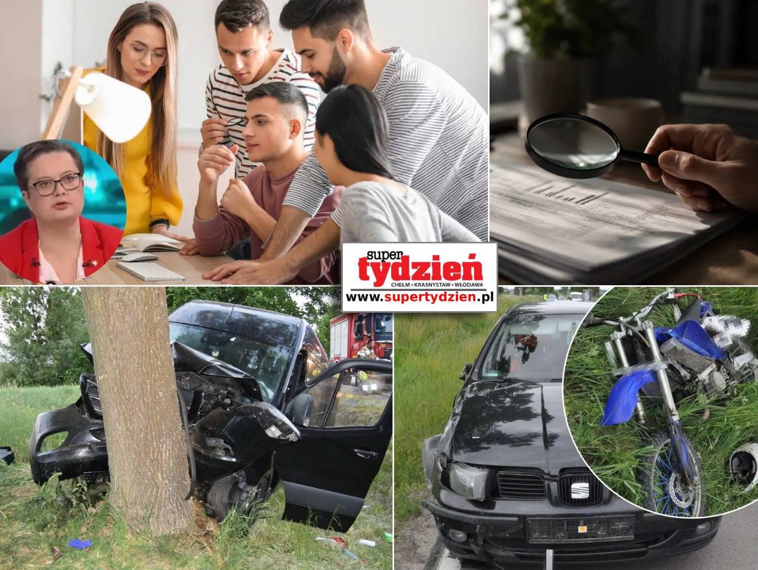 Przegląd informacji z 1 czerwca 2026. Chełm, Krasnystaw, Włodawa