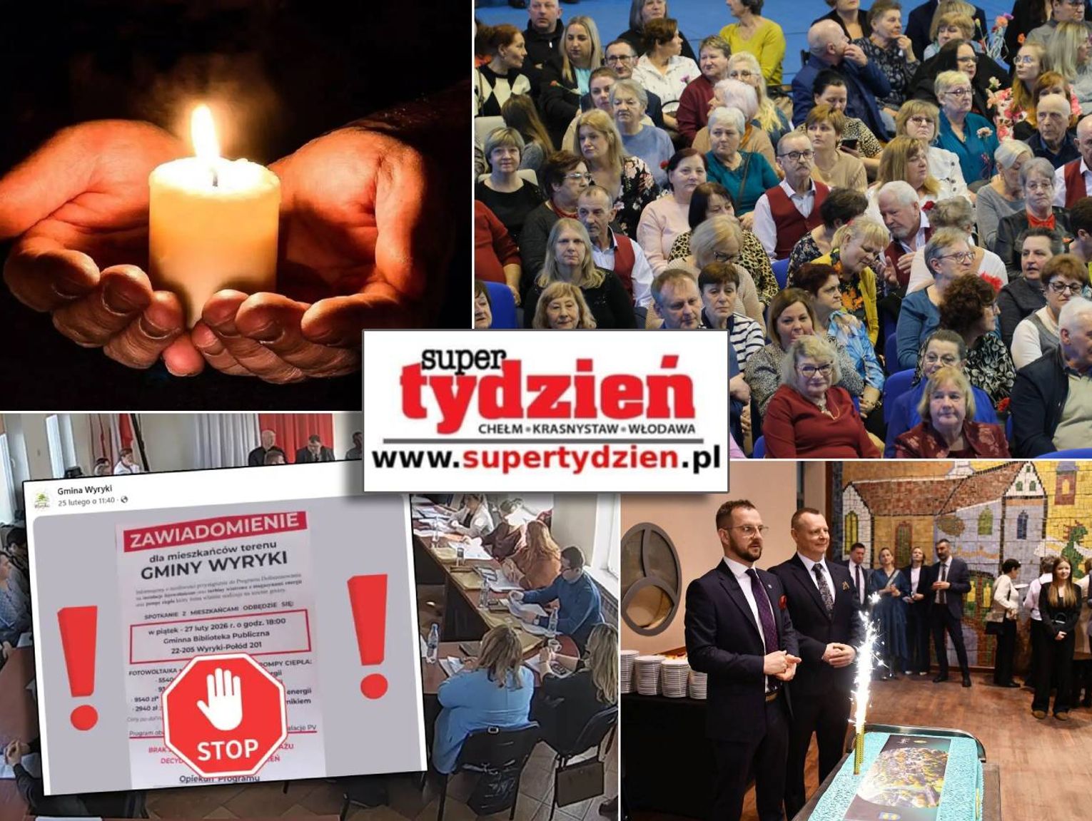 Przegląd informacji z 1 marca 2026. Chełm, Krasnystaw, Włodawa