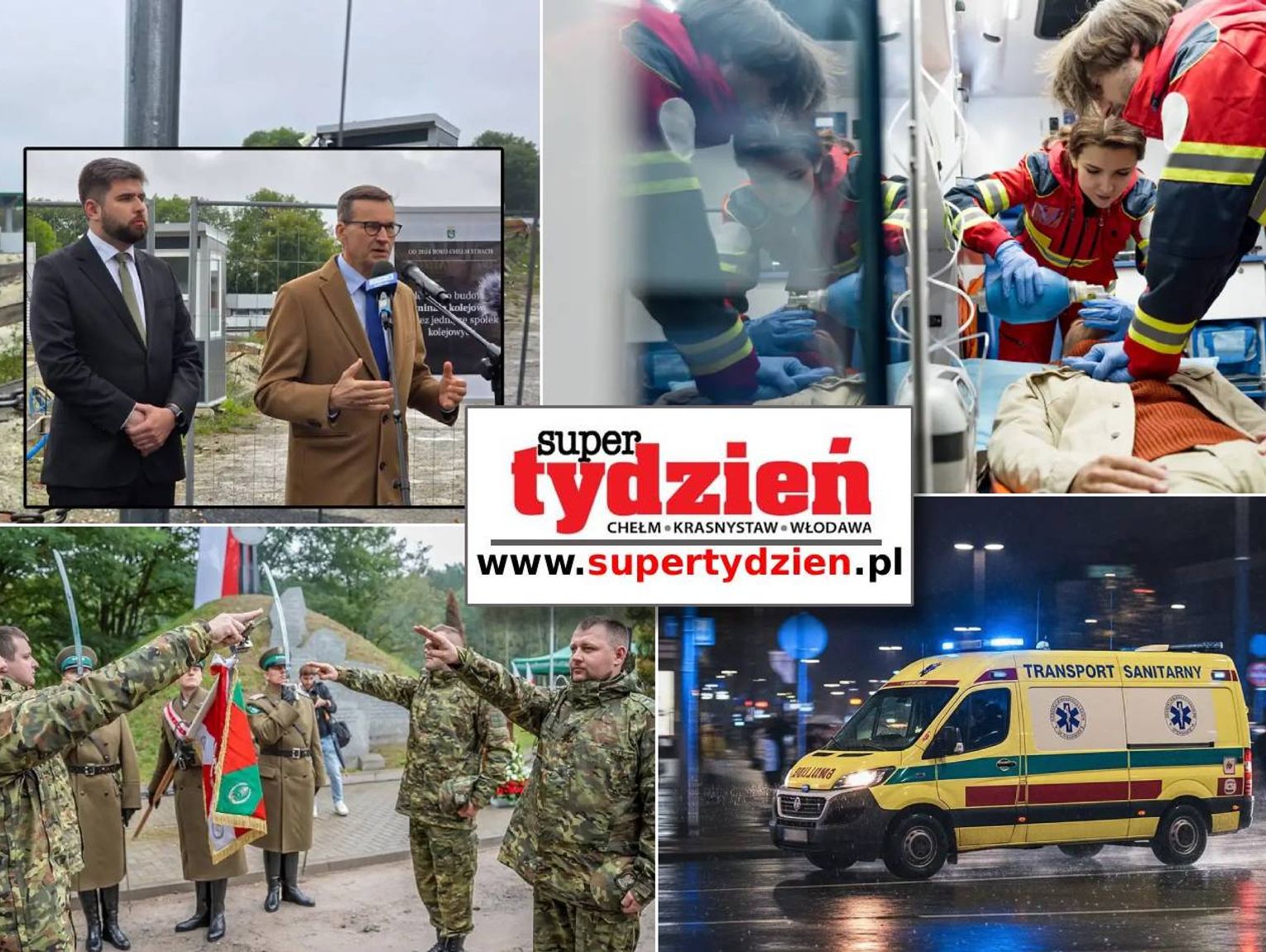 Przegląd informacji z 1 października 2025. Chełm, Krasnystaw, Włodawa