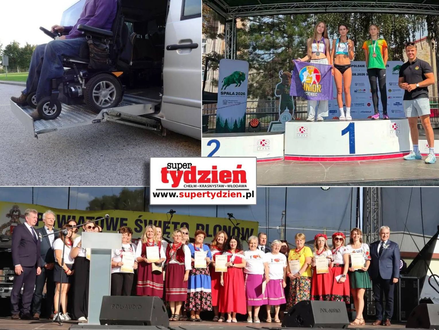 Przegląd informacji z 1 września 2026. Chełm, Krasnystaw, Włodawa