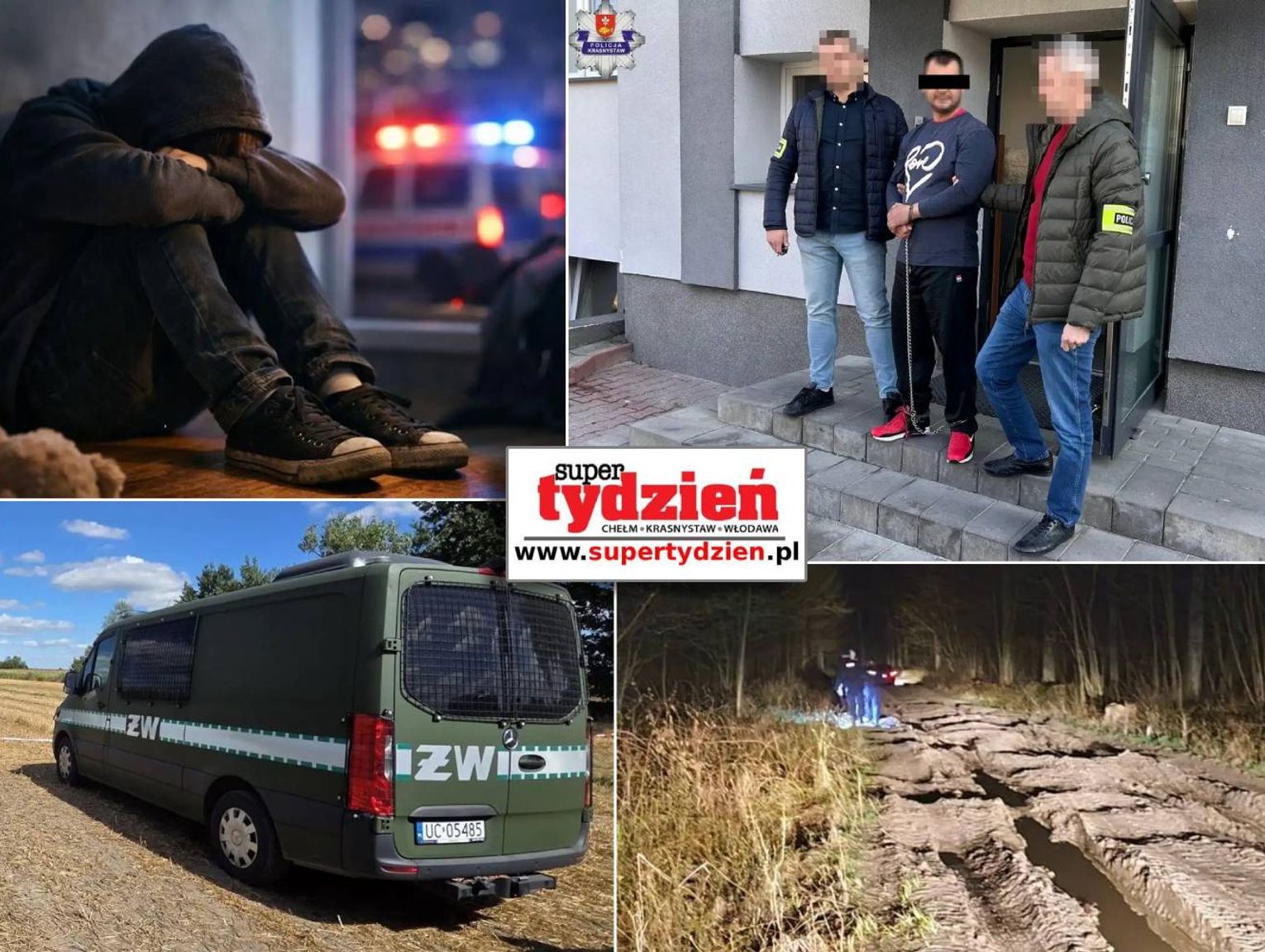 Przegląd informacji z 10 kwietnia 2026. Chełm, Krasnystaw, Włodawa