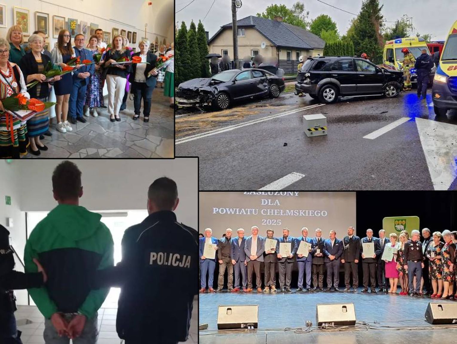 Przegląd informacji z 10 maja 2025. Chełm, Krasnystaw, Włodawa
