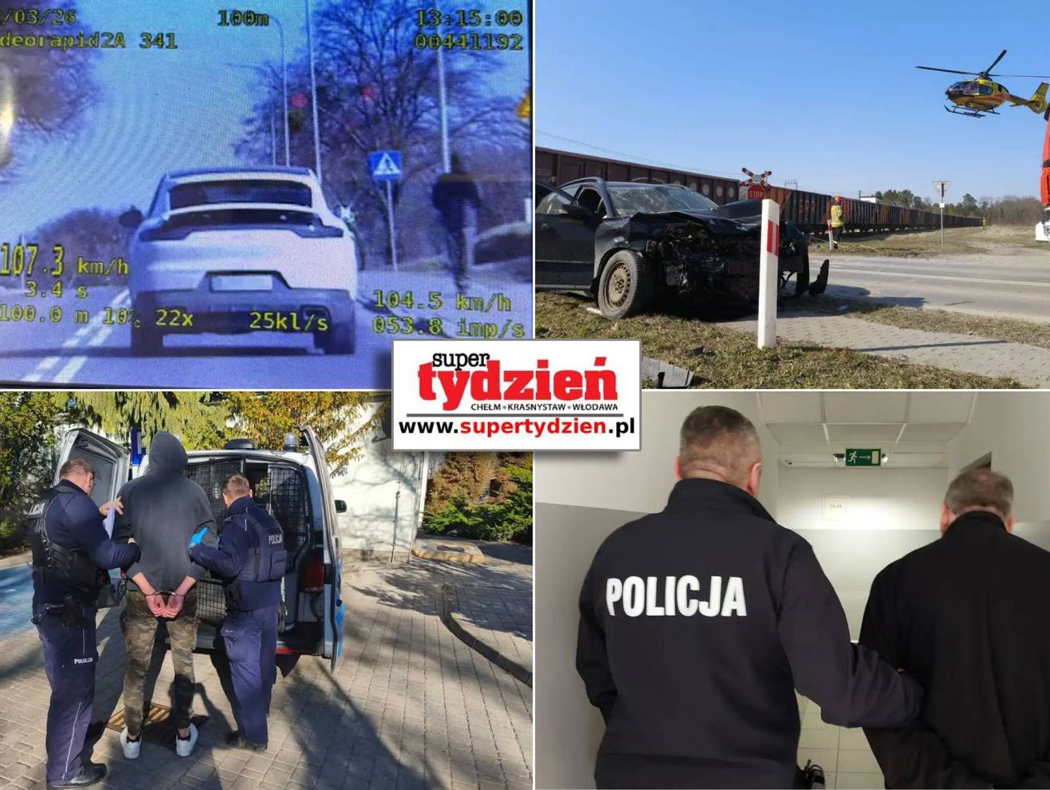 Przegląd informacji z 10 marca 2026. Chełm, Krasnystaw, Włodawa