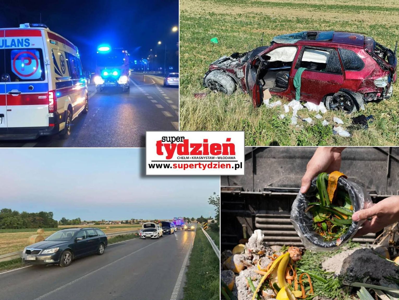 Przegląd informacji z 10 sierpnia 2026. Chełm, Krasnystaw, Włodawa
