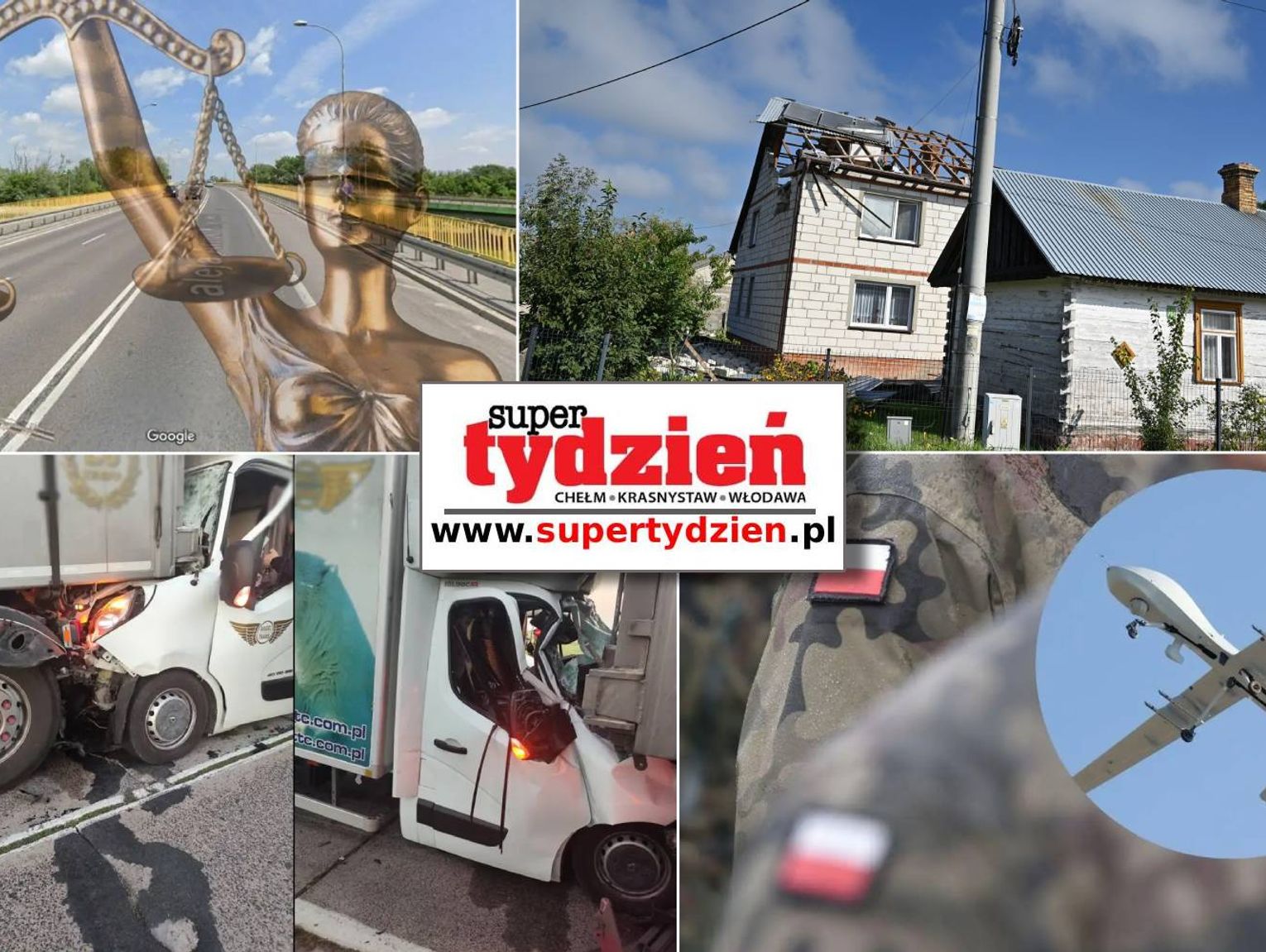 Przegląd informacji z 10 września 2025. Chełm, Krasnystaw, Włodawa