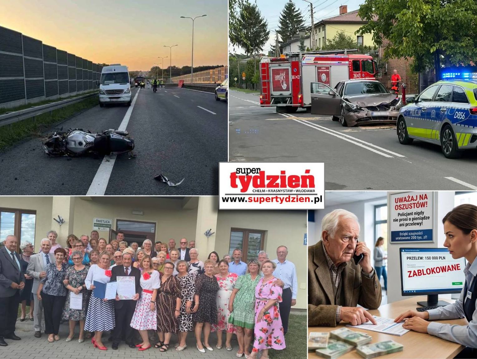 Przegląd informacji z 10 września 2026. Chełm, Krasnystaw, Włodawa