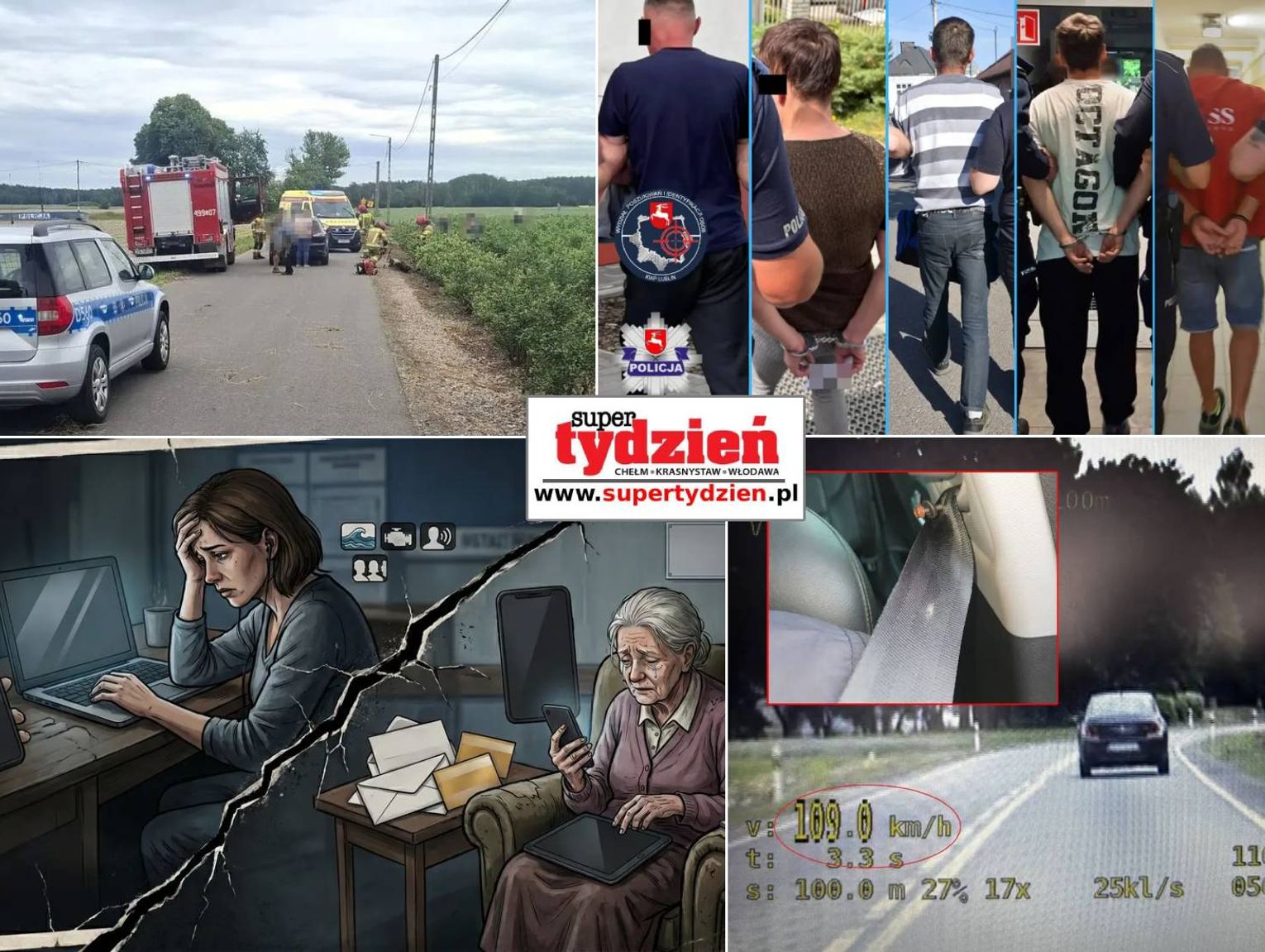 Przegląd informacji z 11 czerwca 2026. Chełm, Krasnystaw, Włodawa