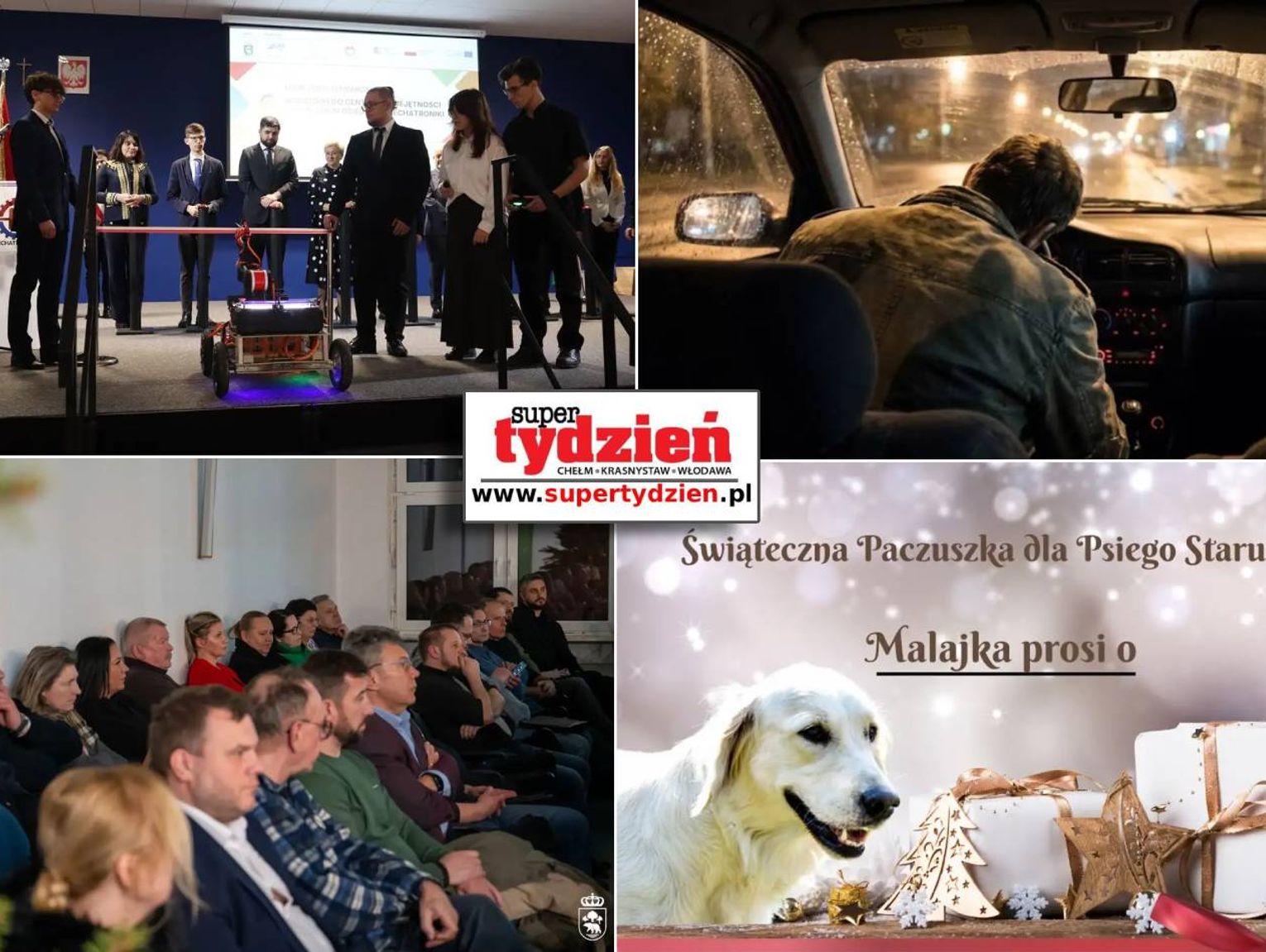 Przegląd informacji z 11 grudnia 2025. Chełm, Krasnystaw, Włodawa