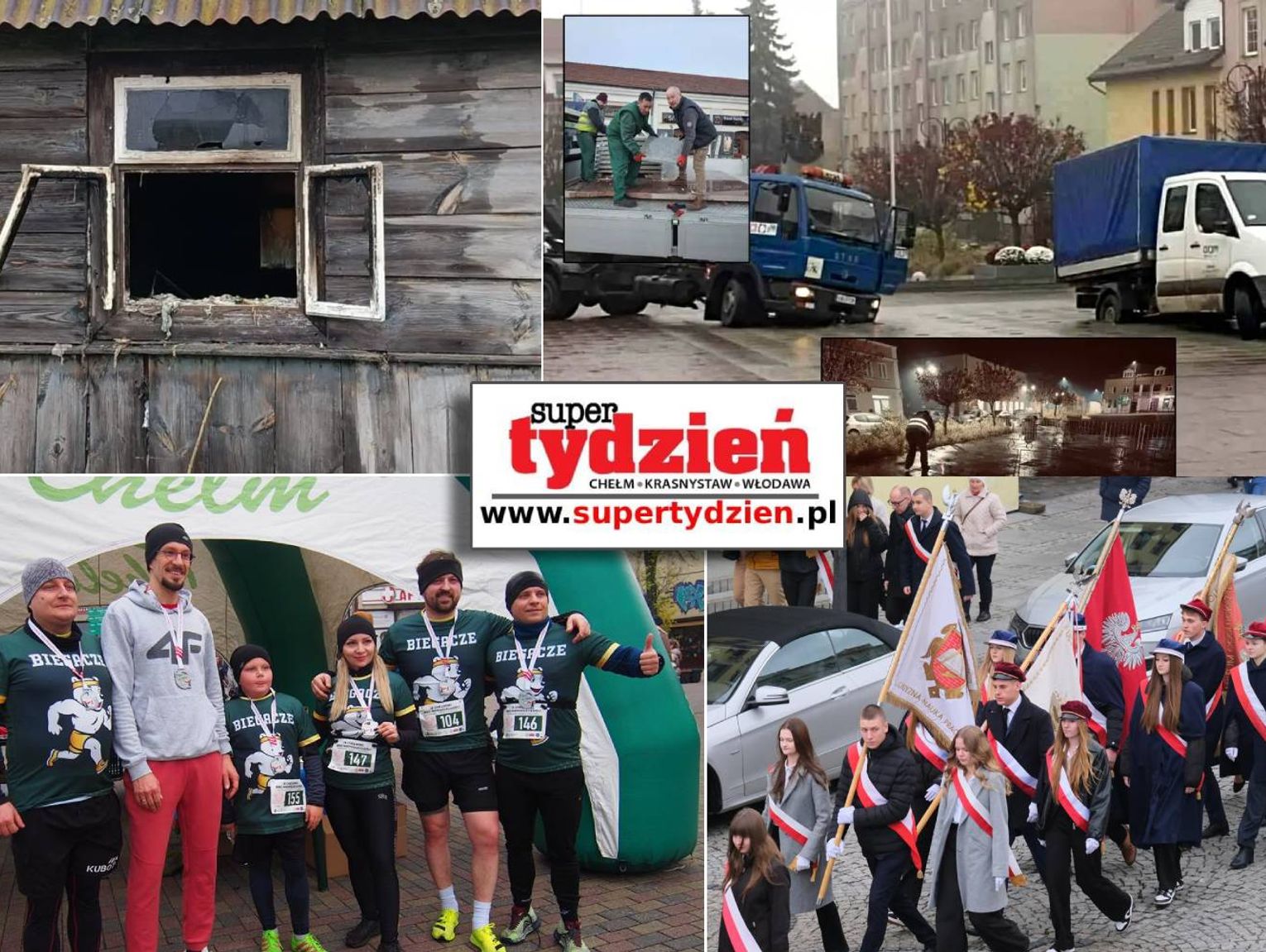 Przegląd informacji z 11 listopada 2025. Chełm, Krasnystaw, Włodawa