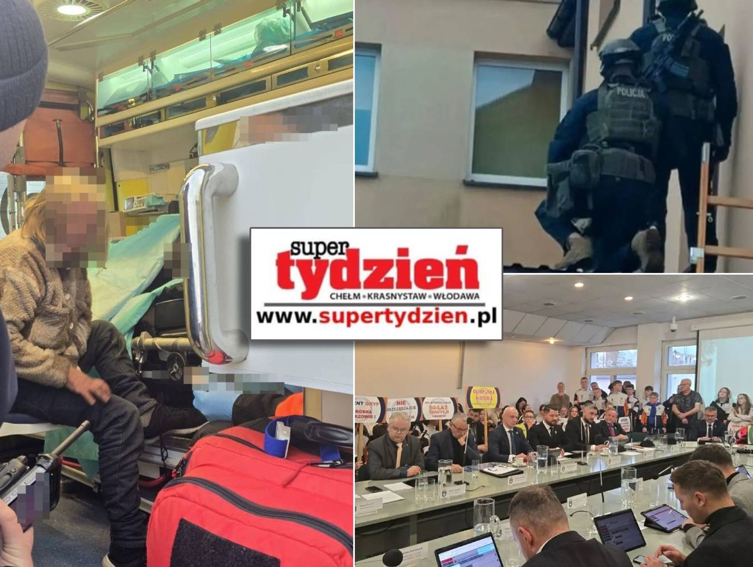 Przegląd informacji z 26 lutego 2026. Chełm, Krasnystaw, Włodawa