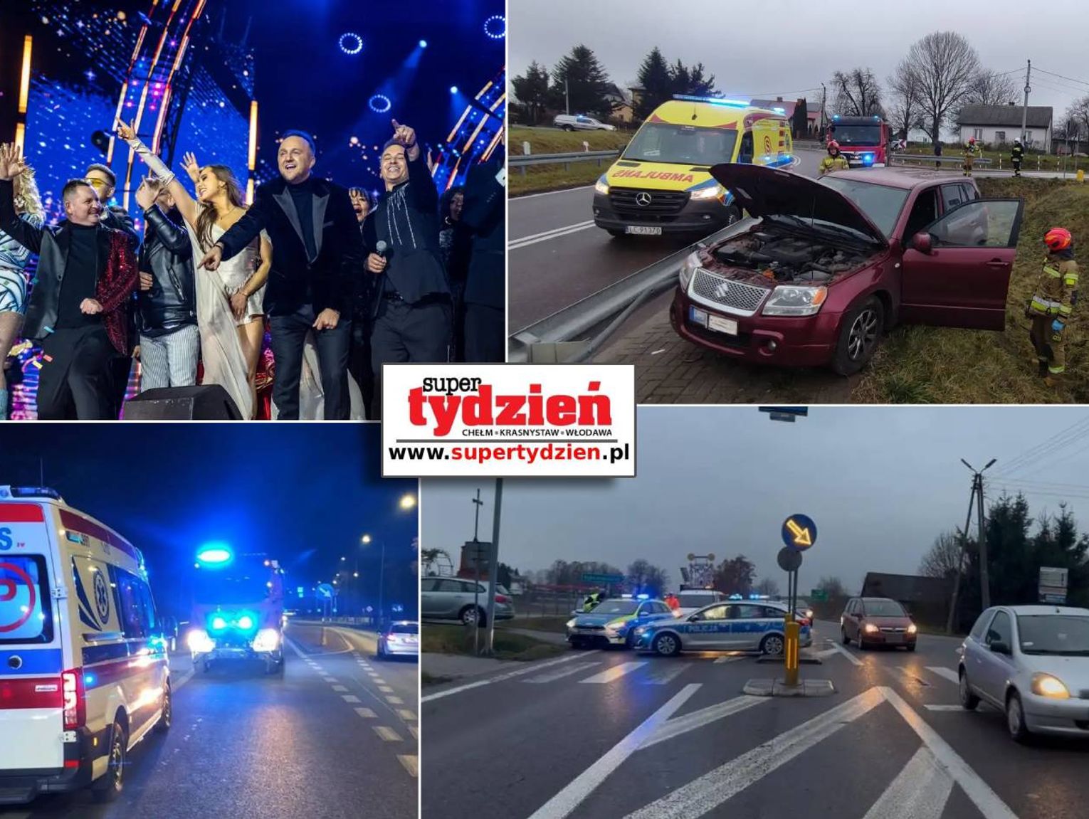 Przegląd informacji z 12 grudnia 2025. Chełm, Krasnystaw, Włodawa