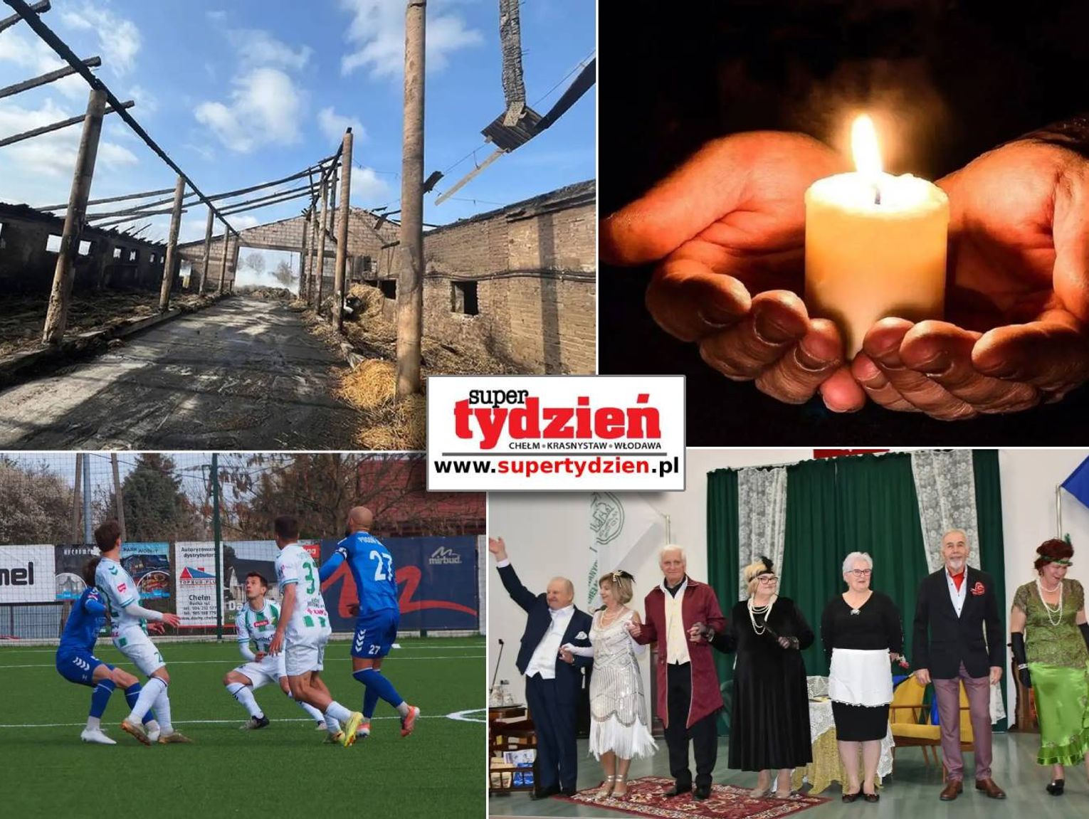 Przegląd informacji z 12 kwietnia 2026. Chełm, Krasnystaw, Włodawa