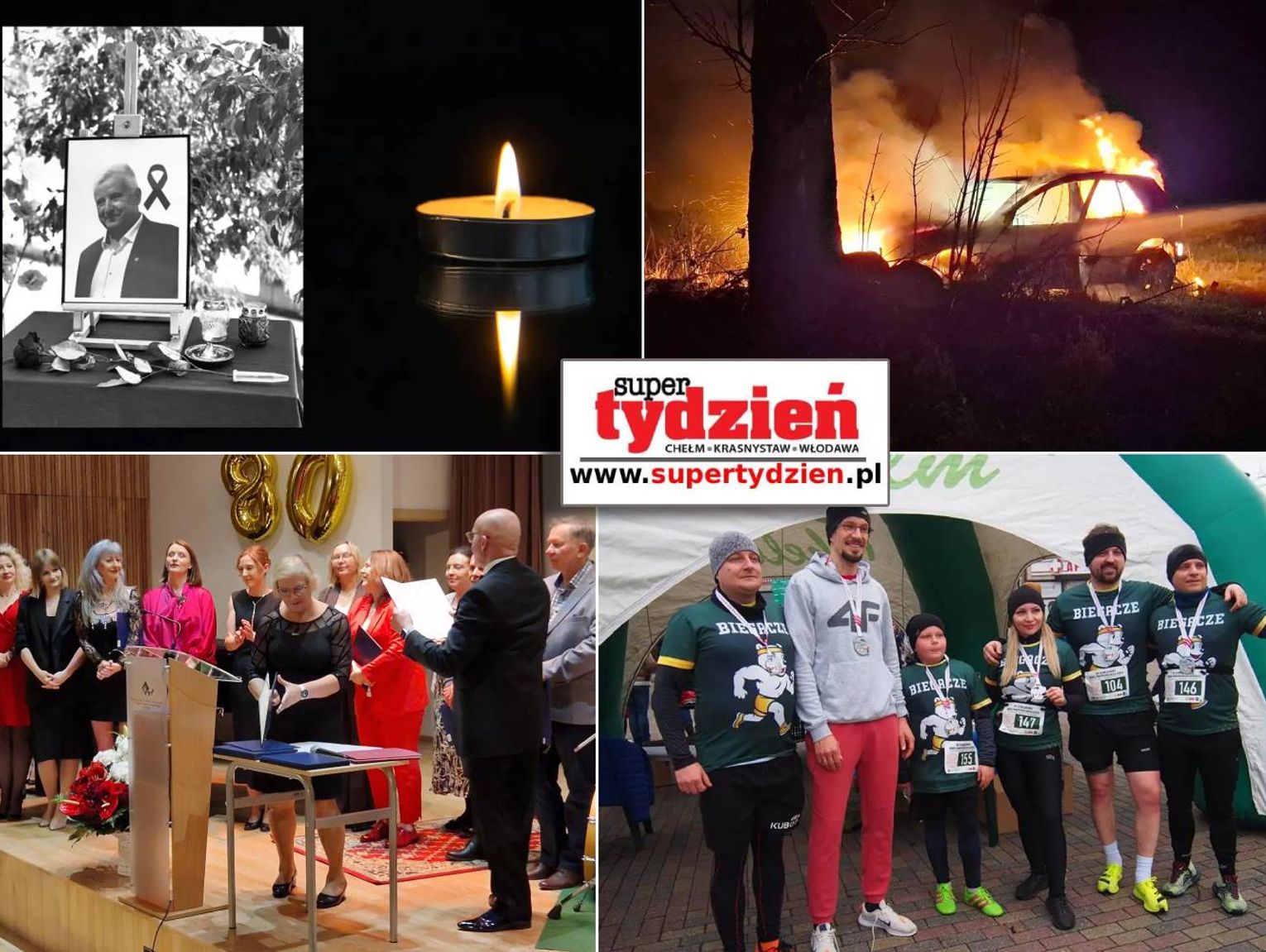 Przegląd informacji z 12 listopada 2025. Chełm, Krasnystaw, Włodawa