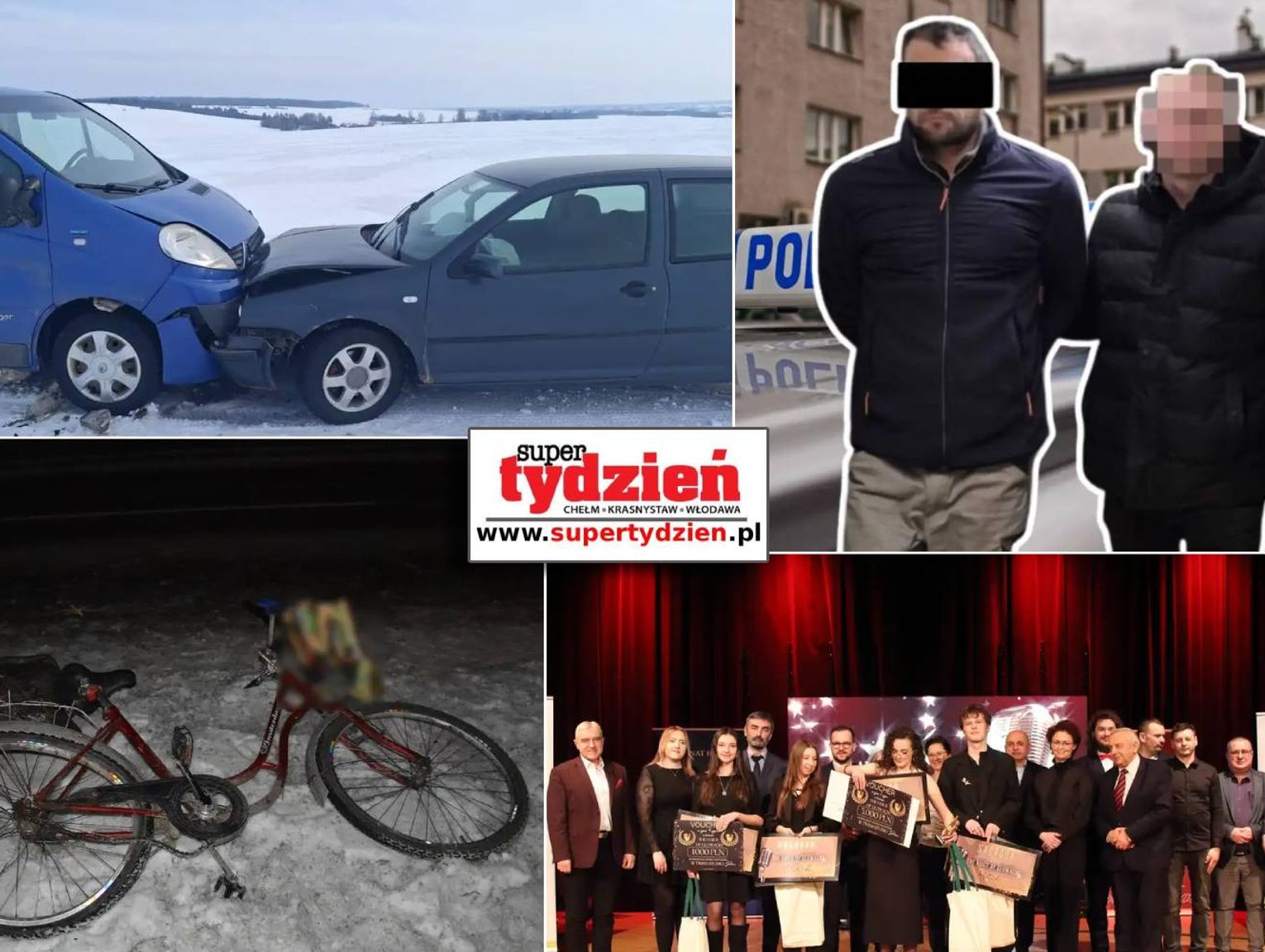 Przegląd informacji z 12 lutego 2026. Chełm, Krasnystaw, Włodawa